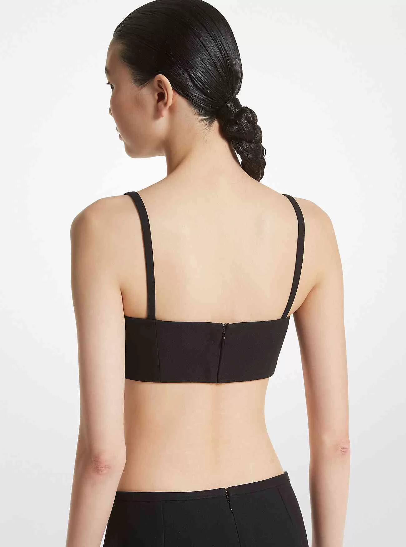 Dubbel Crepe Sablé BH Top