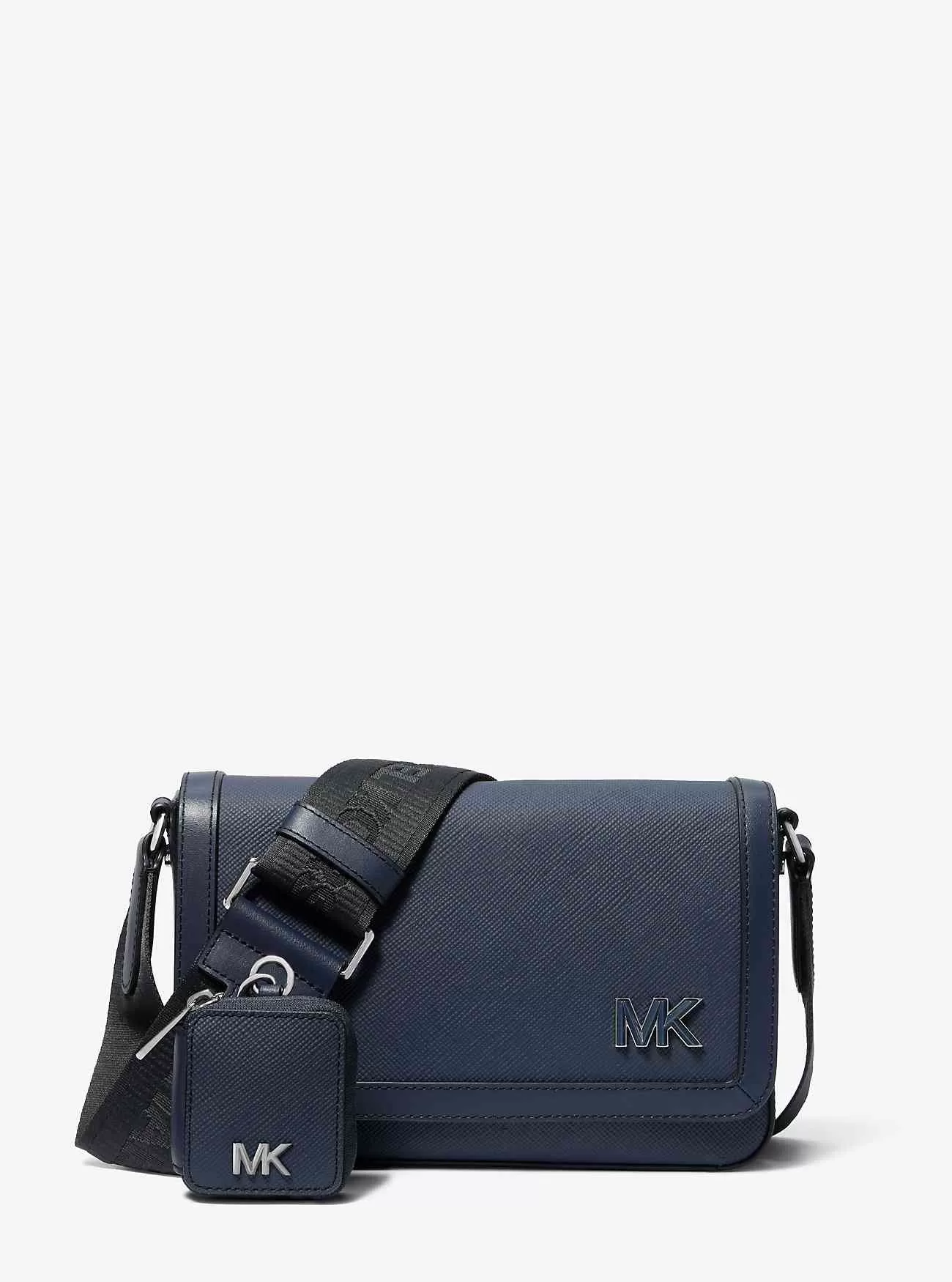 Edison Mini Crossgrain läder Crossbody-väska med påse