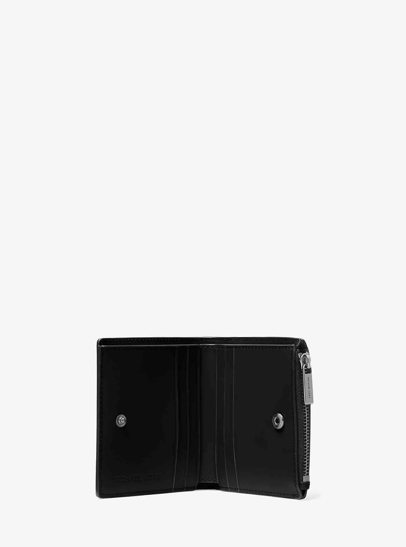 Edison Saffiano Läderplånbok