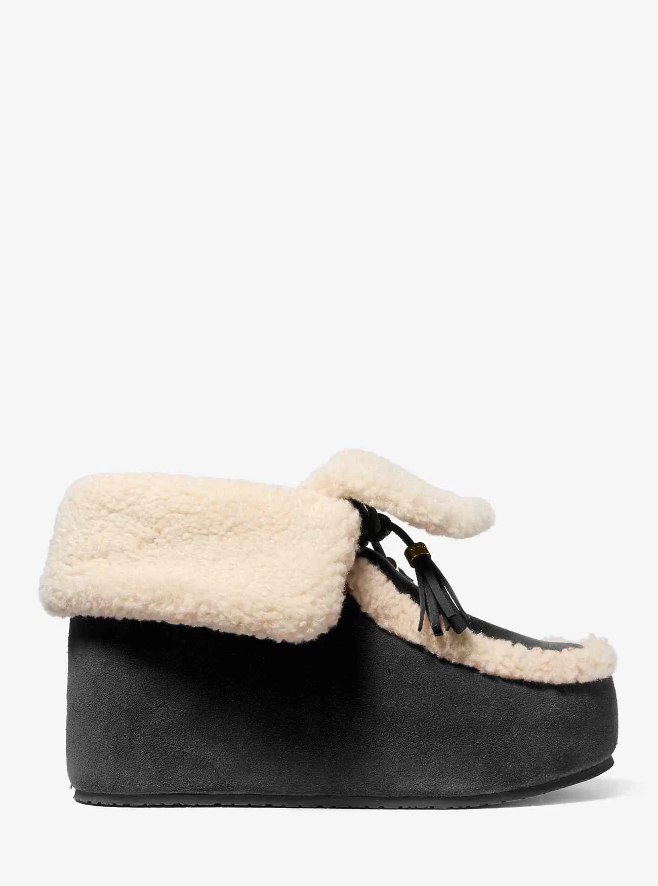 Effie stövel i mocka