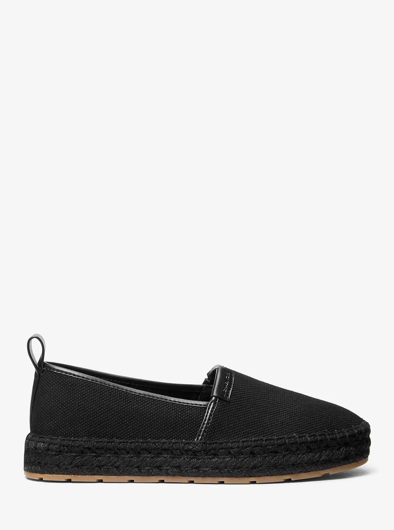 Elias Cotton Canvas Slip-On Espadrille