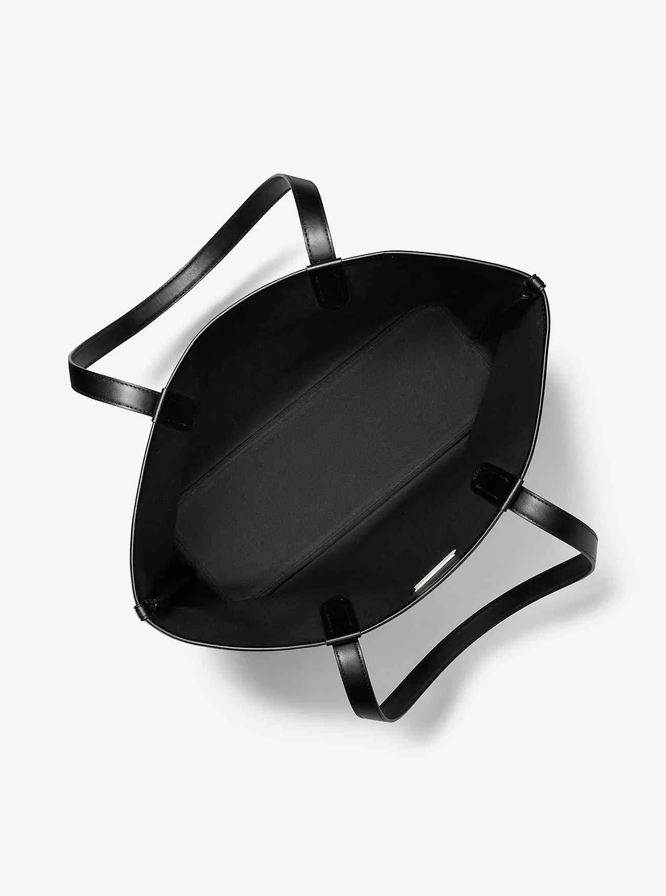 Eliza Extra-Large Leopard Logo Tygväska