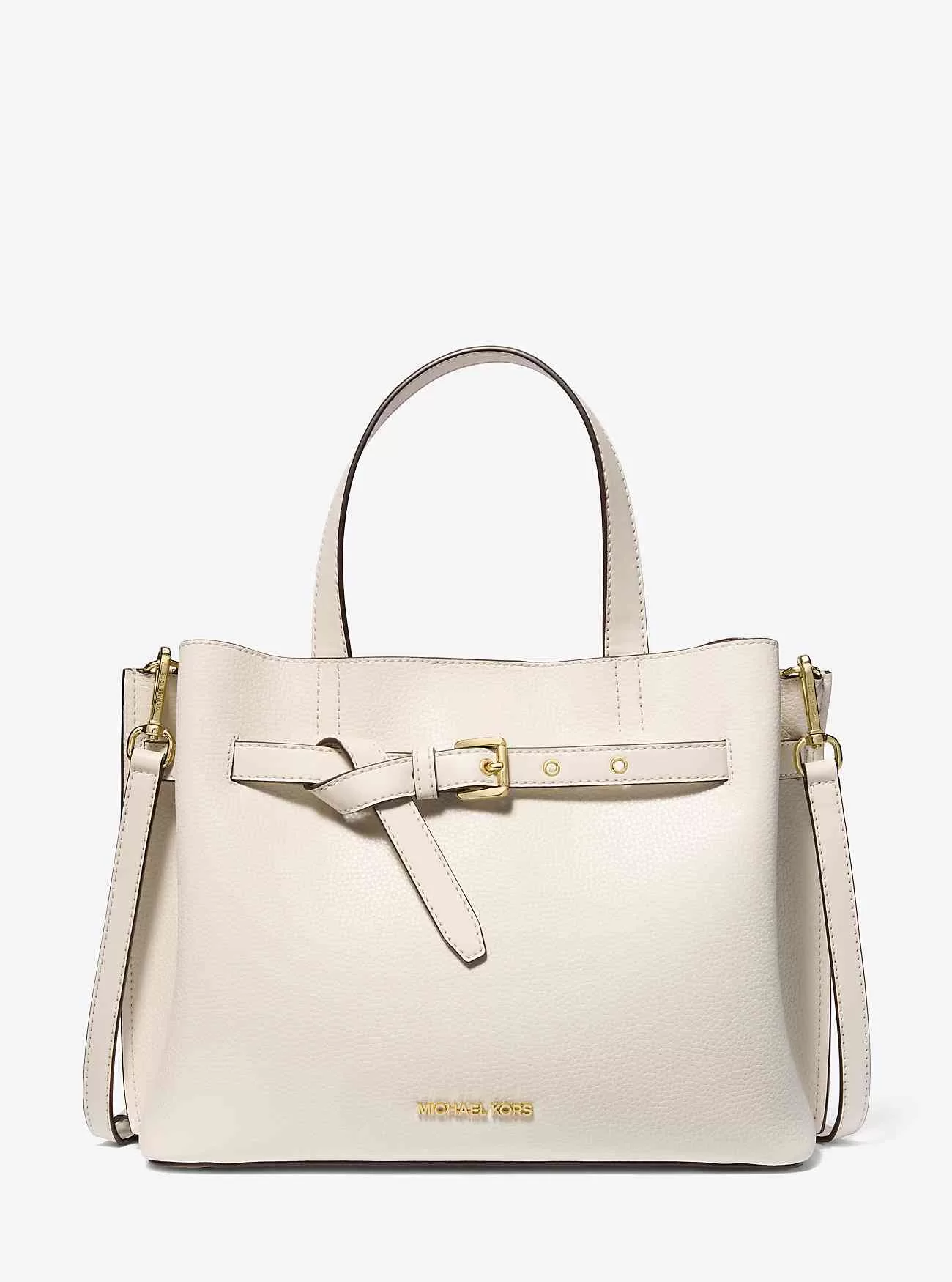 Emilia Large Pebbled Läderväska