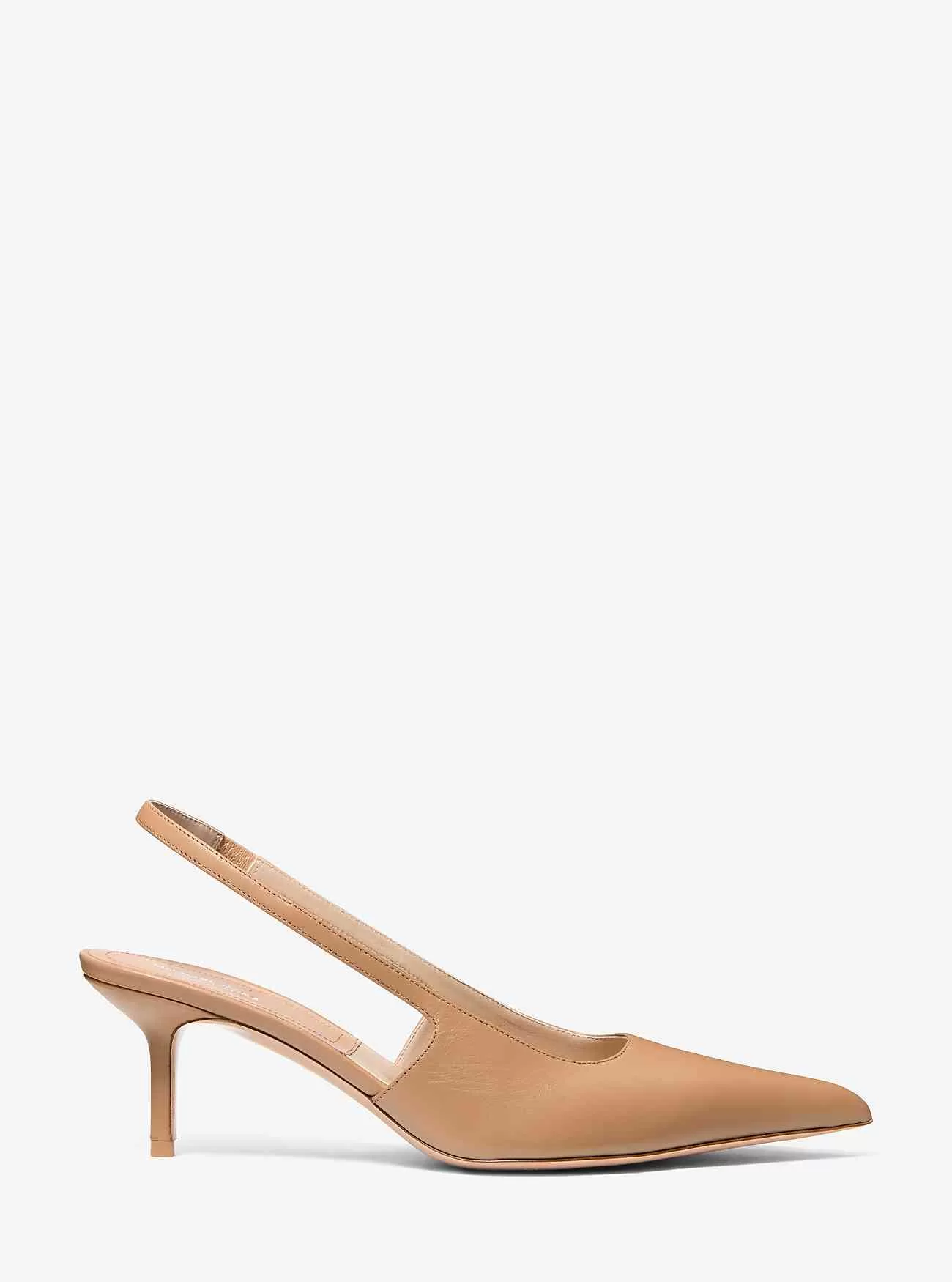 Emma Läder Slingback Pump