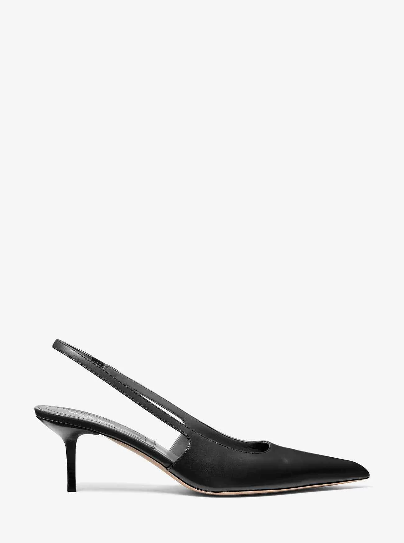 Emma Läder Slingback Pump