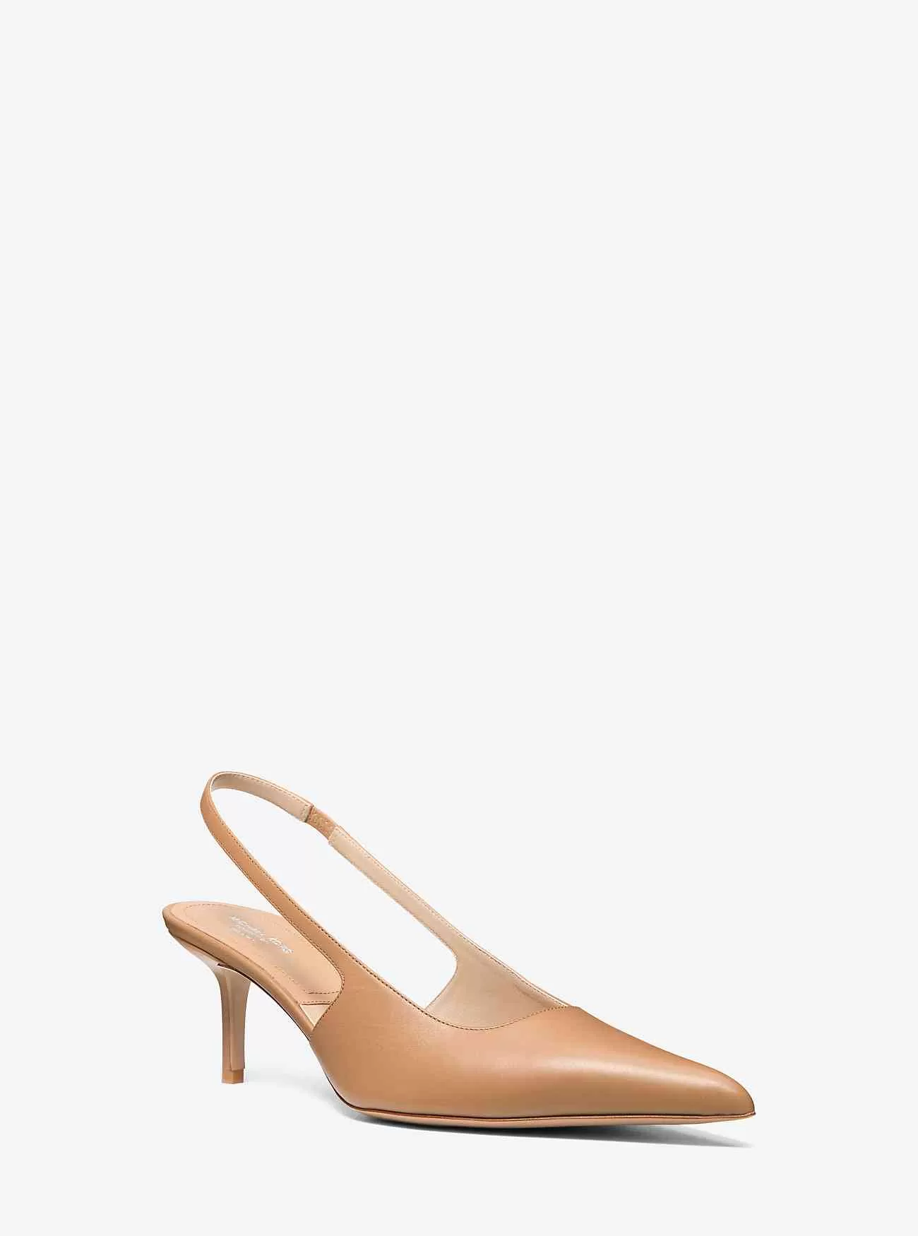 Emma Läder Slingback Pump