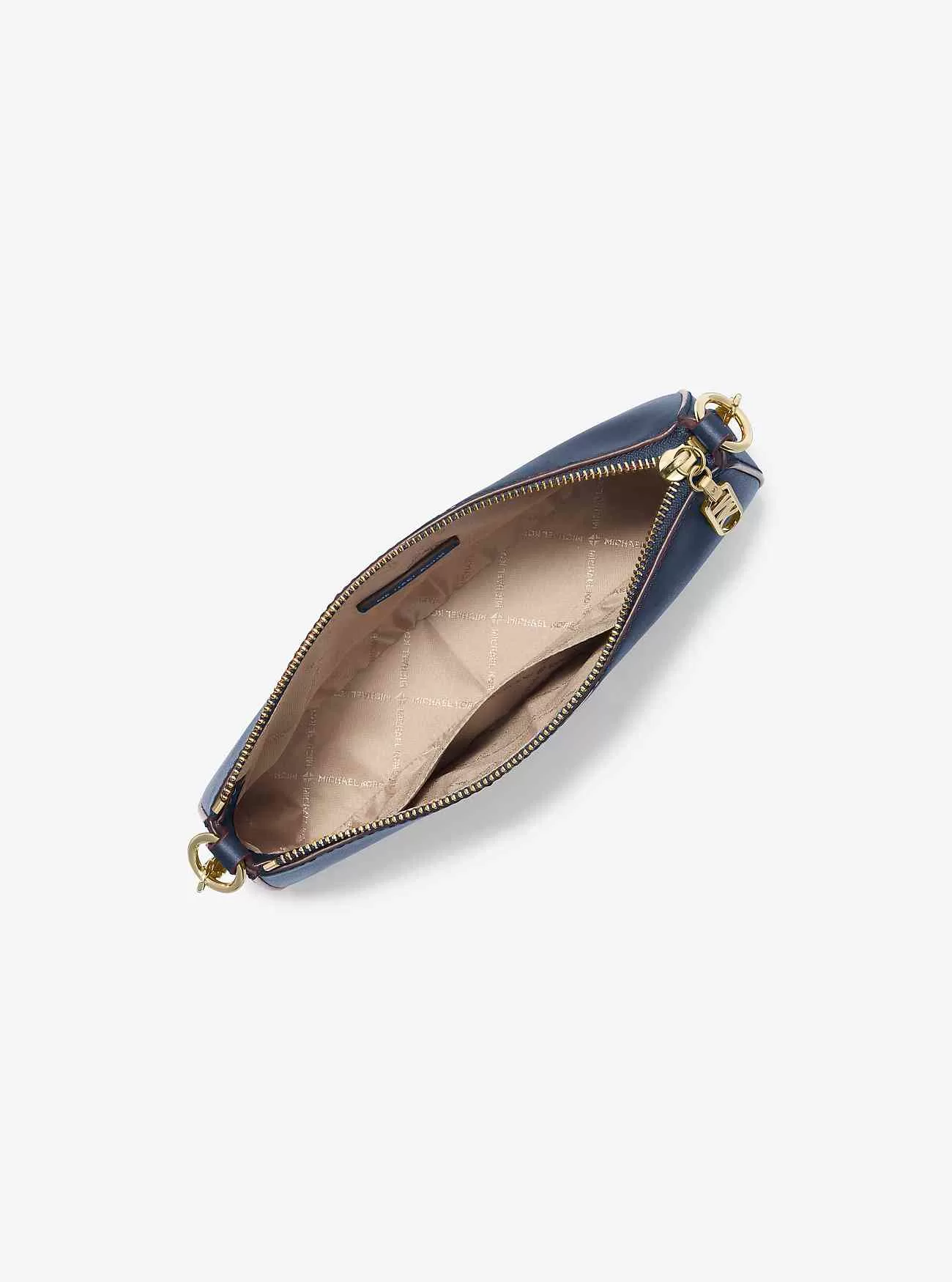 Empire Medium Läder Chain-Link Pochette