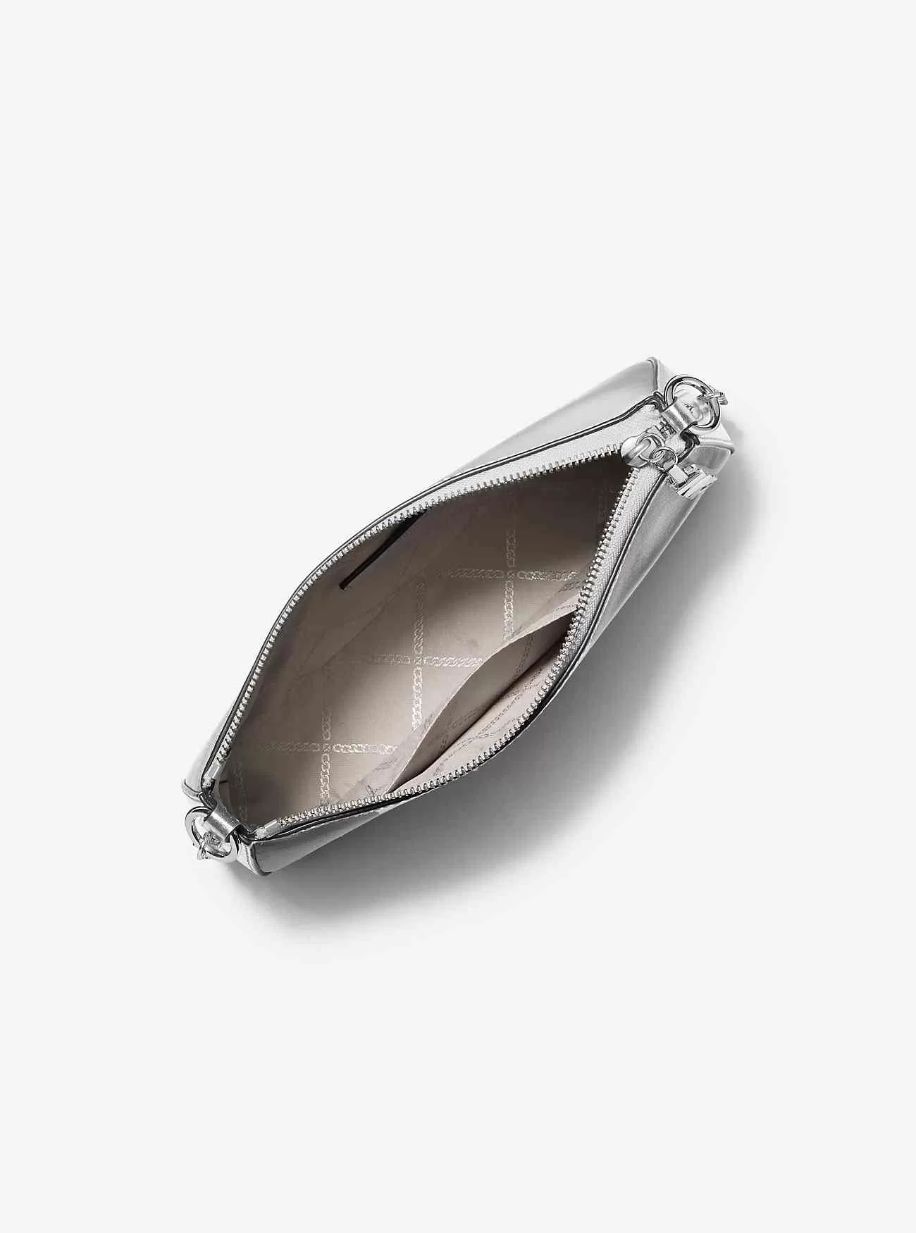 Empire Medium Metallic Läder Pochette