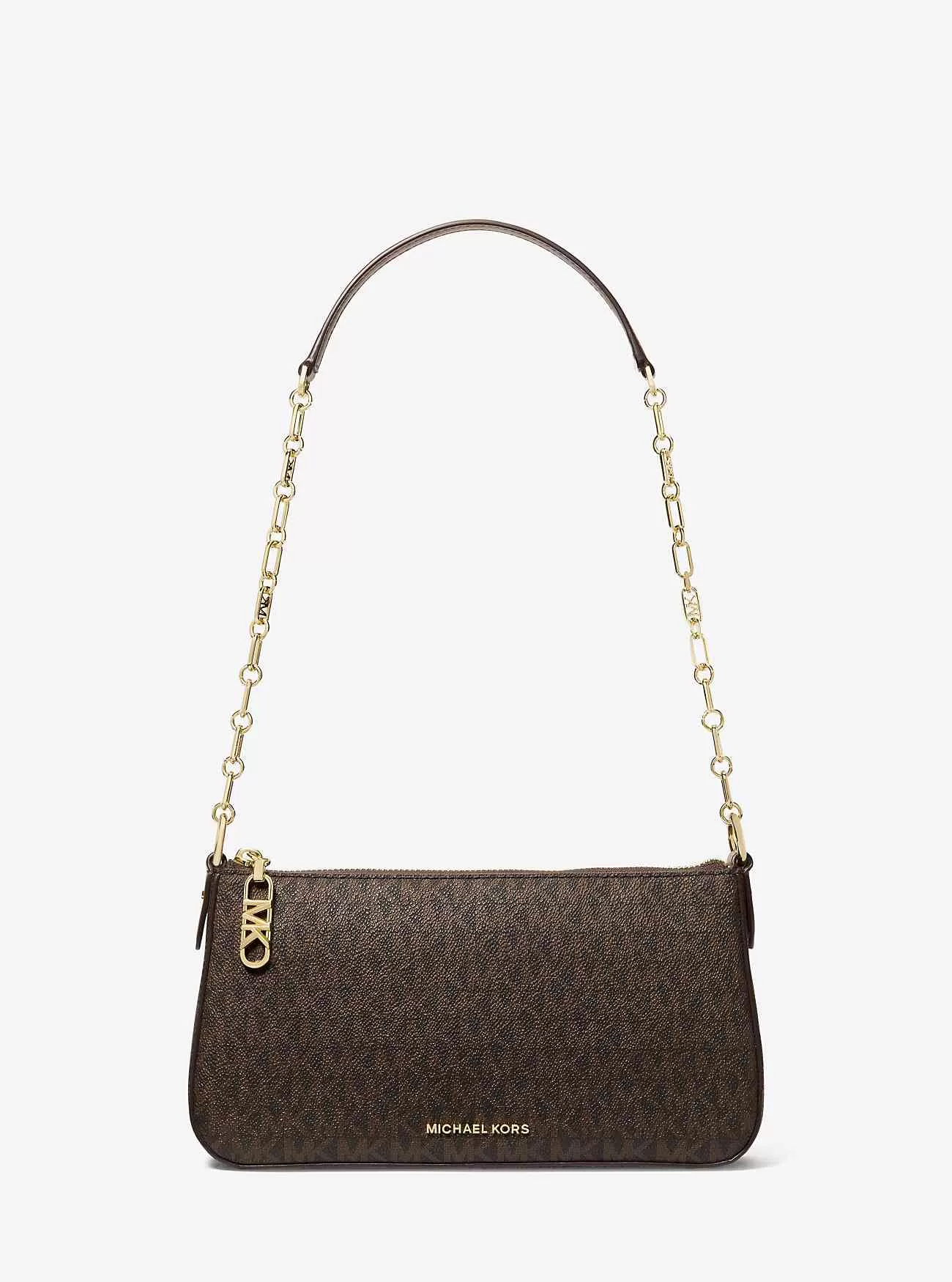 Empire Medium Signature-logotyp Chain-Link Pochette