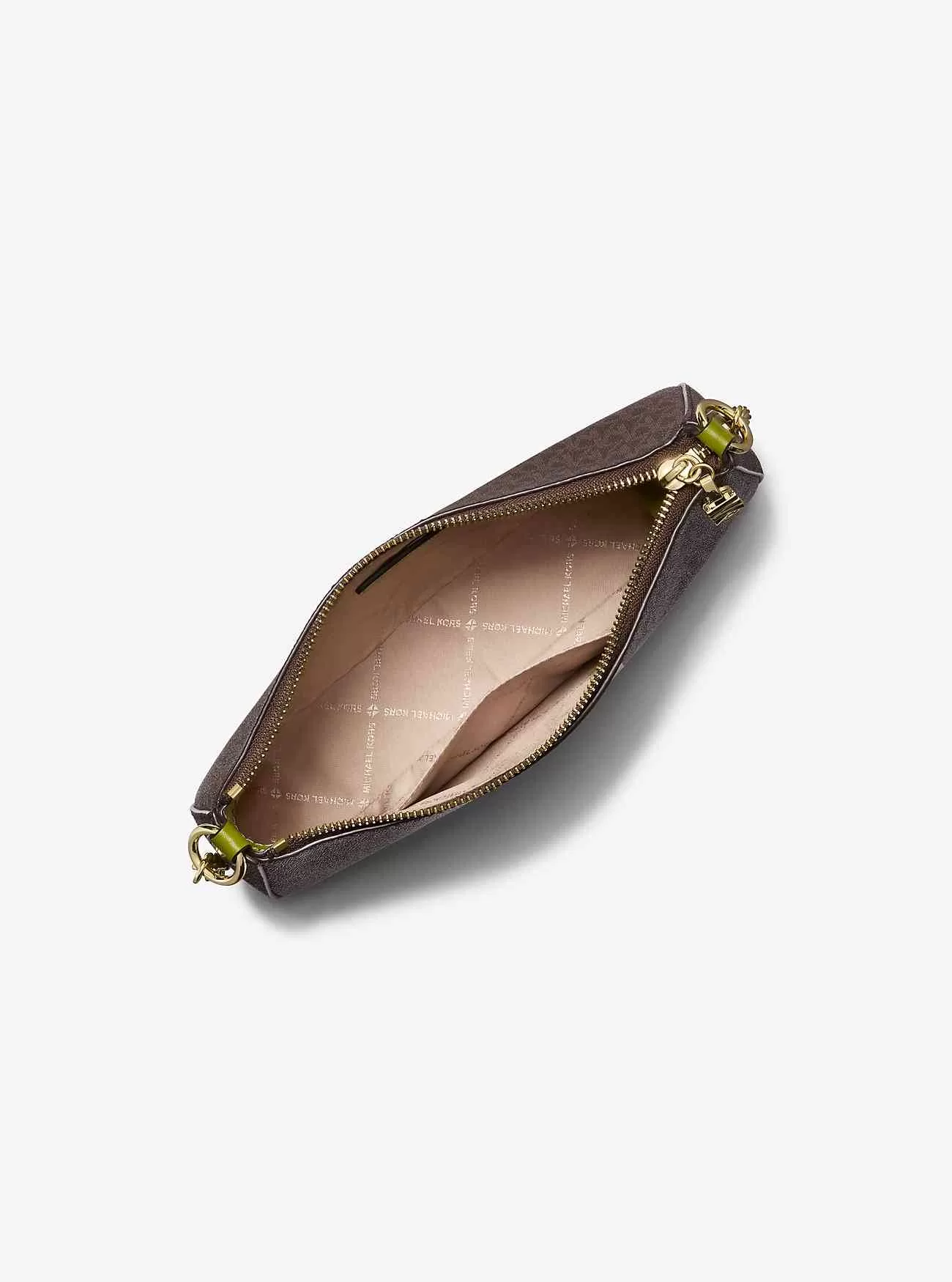 Empire medelrandig signaturlogotyp Chain-Link Pochette