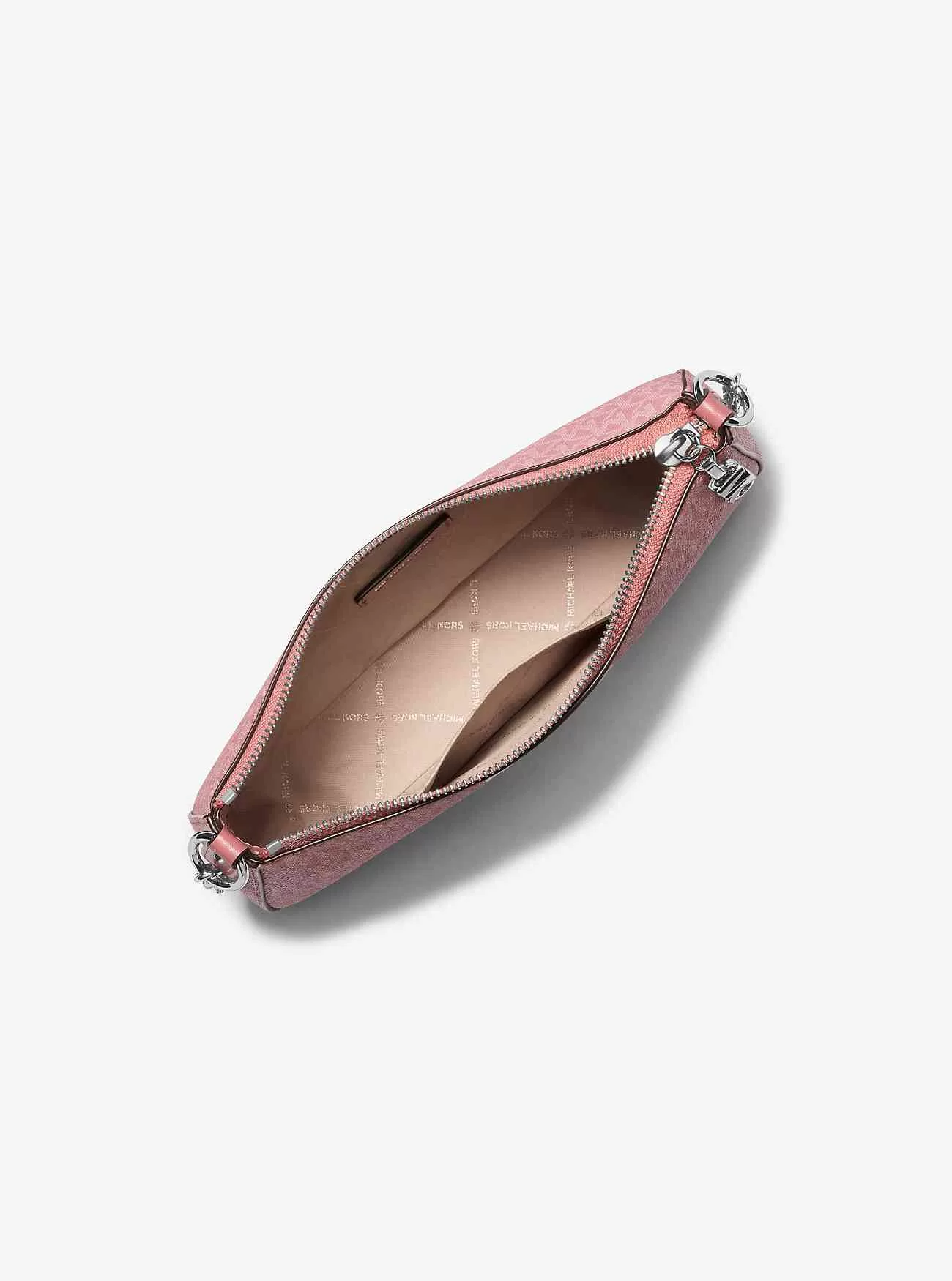 Empire medelrandig signaturlogotyp Chain-Link Pochette