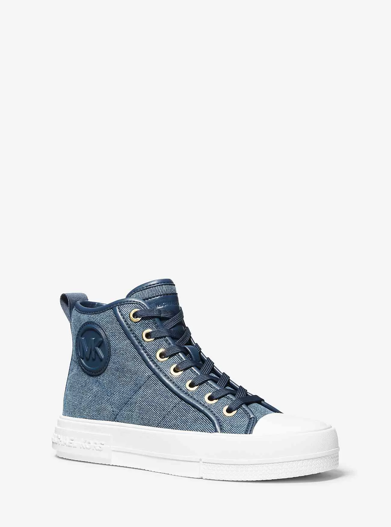 Evy Denim High-Top Sneaker