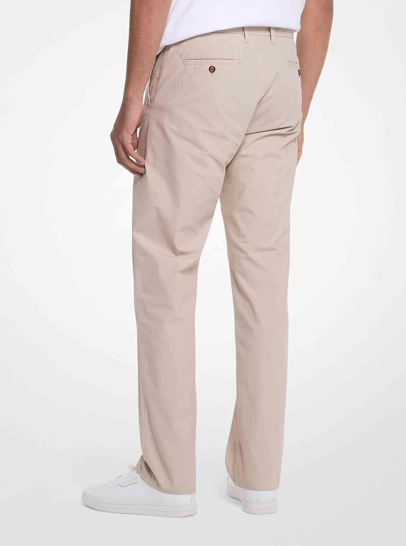 Finn Straight-Fit Chino-byxor i bomull