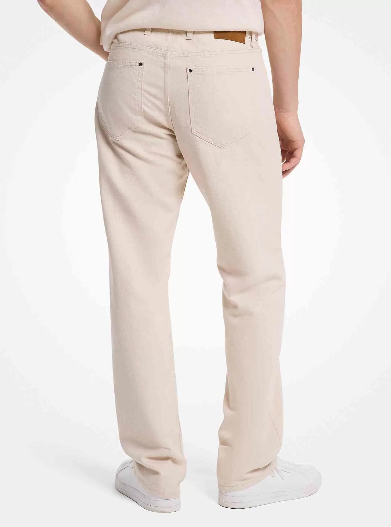 Finn Straight-Fit Stretch Jeans