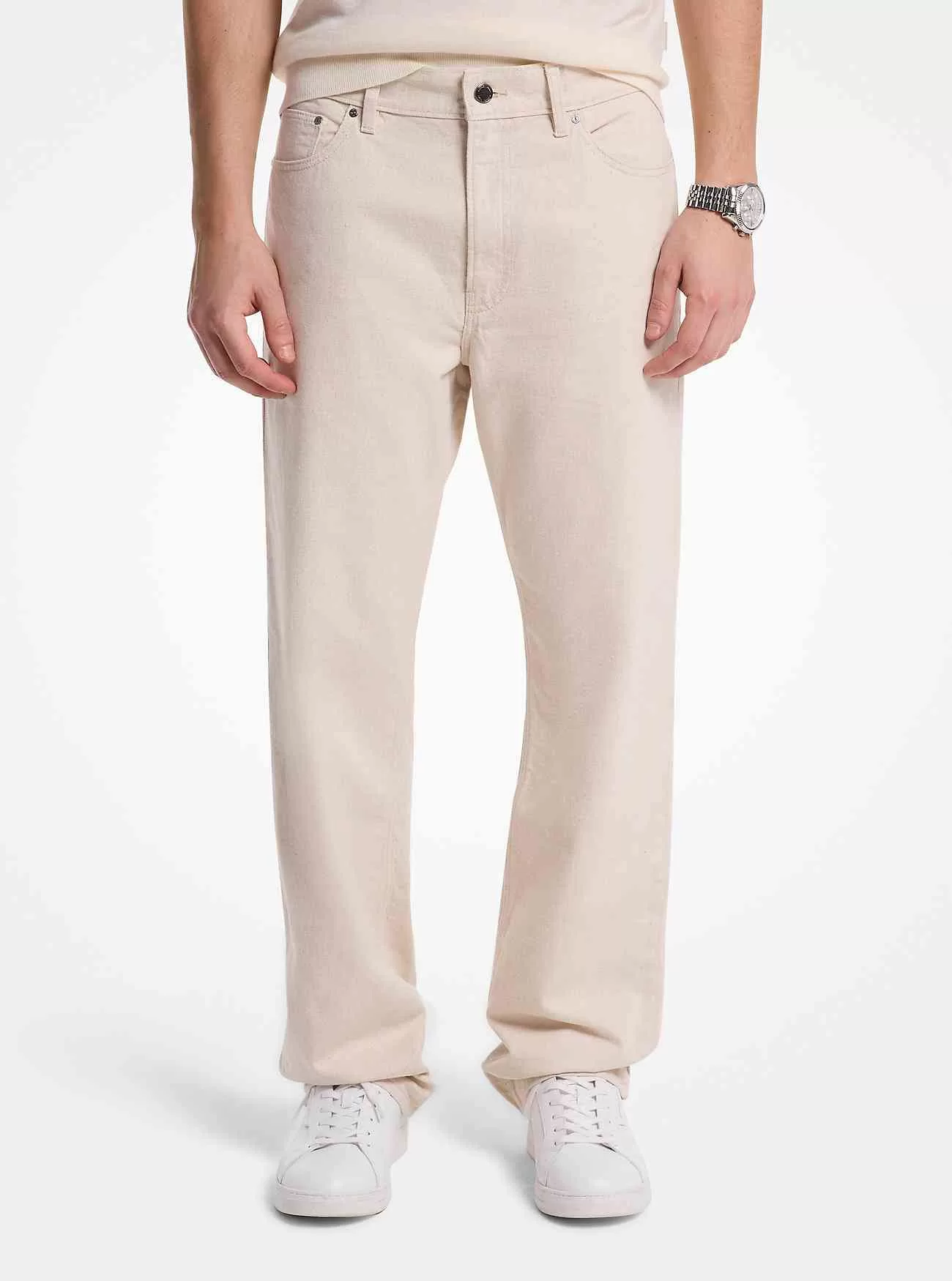 Finn Straight-Fit Stretch Jeans