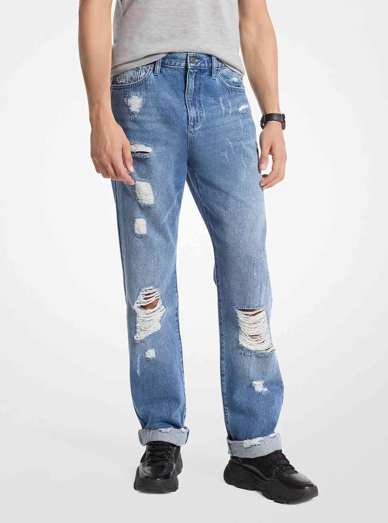 Finn distressed jeans