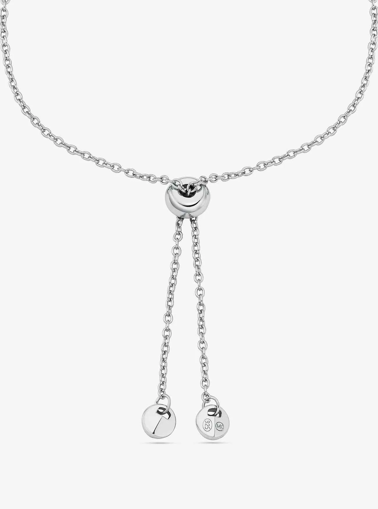 Fulton ädelmetallpläterad Sterling Silver Slider Armband