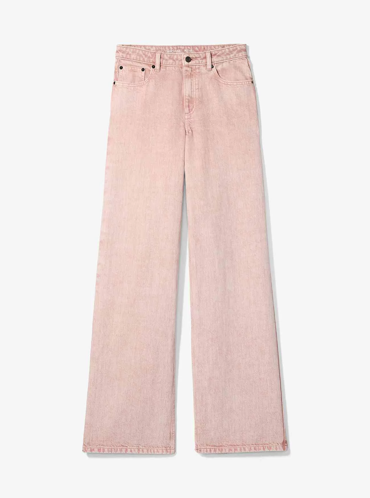 Garment-Dyed Wide Leg Jean Garment-Dyed Wide Leg Jean