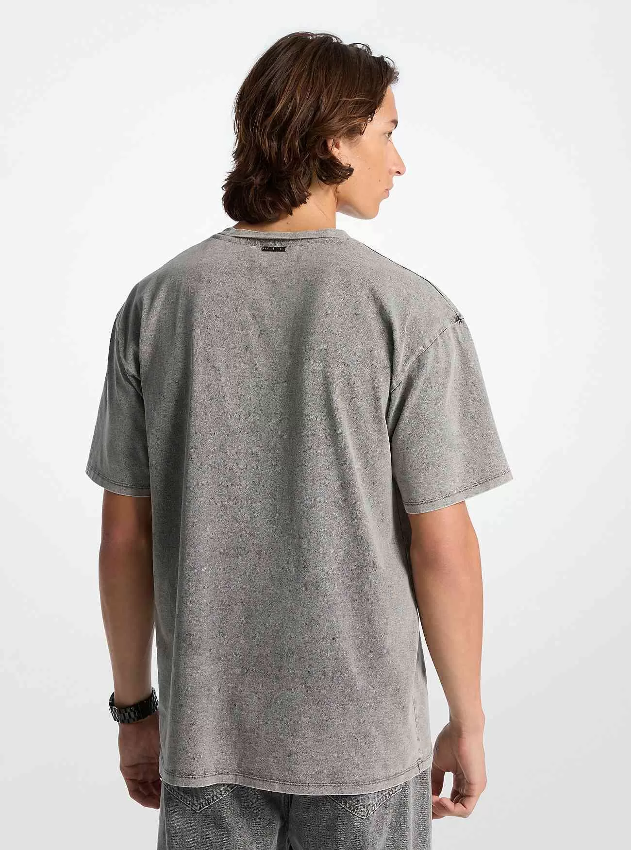 Garment Wash Cotton Jersey T-shirt Garment Wash Cotton Jersey T-shirt