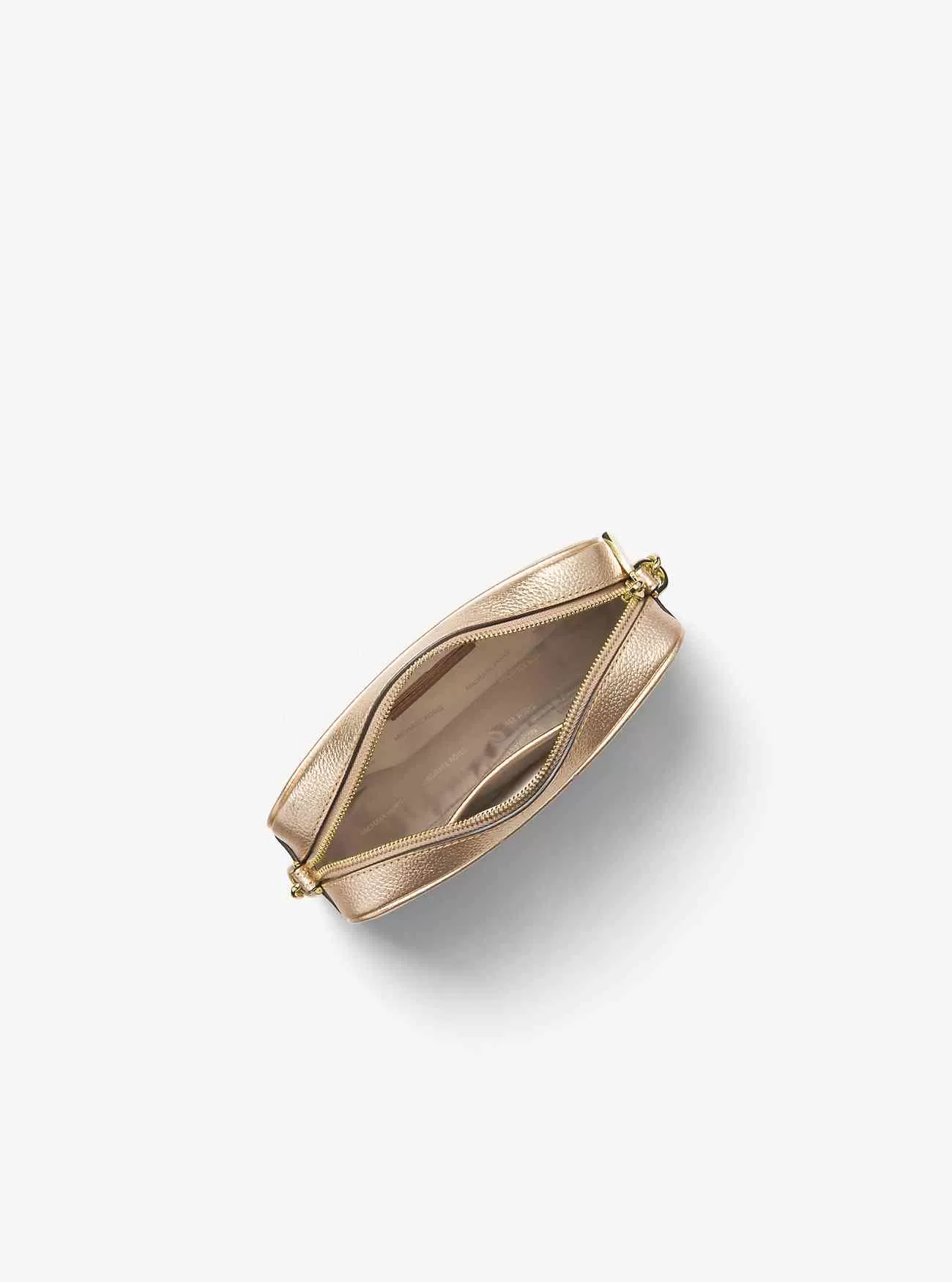 Ginny Metallic Läder Crossbody