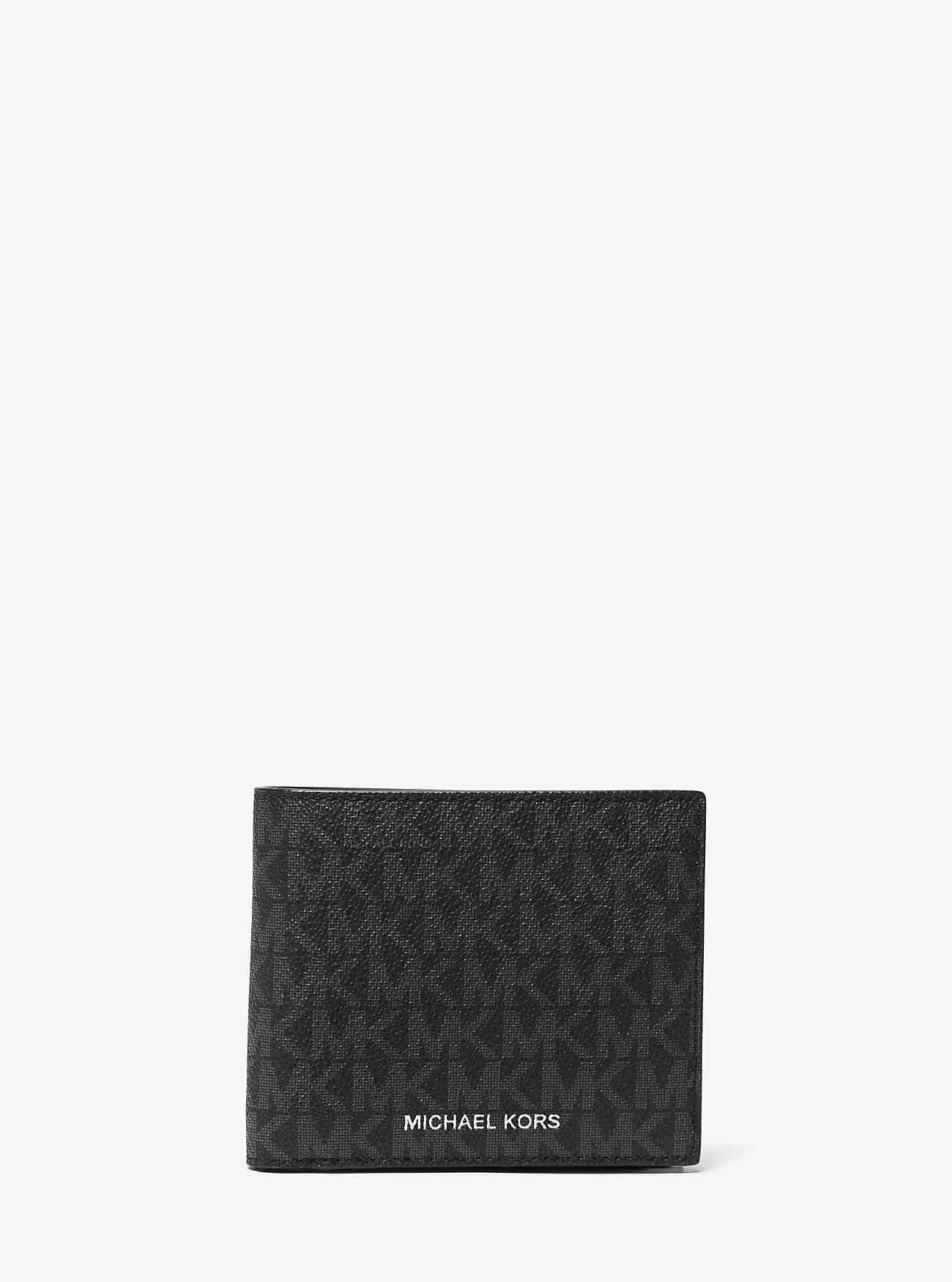 Greyson Logotyp Billfold-plånbok med myntficka