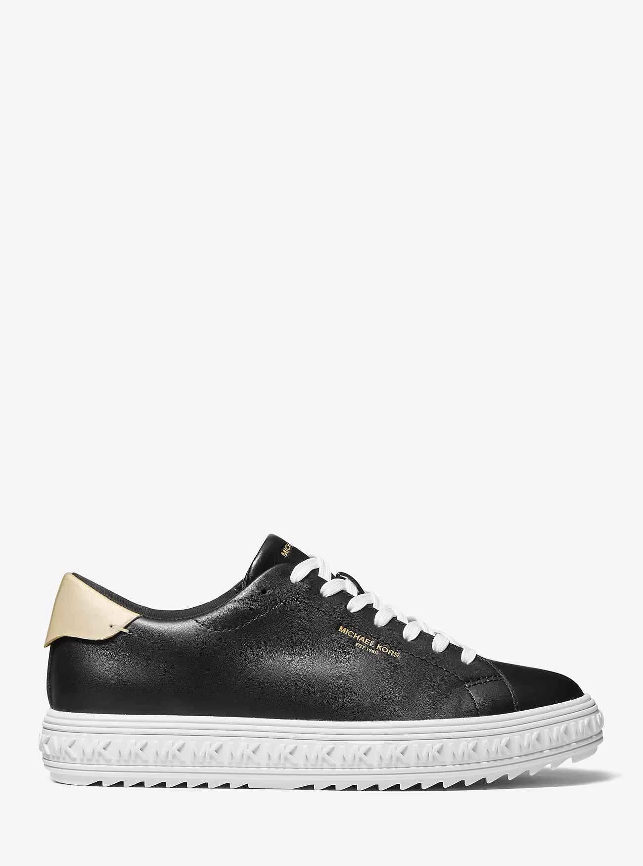 Grove Läder Sneaker