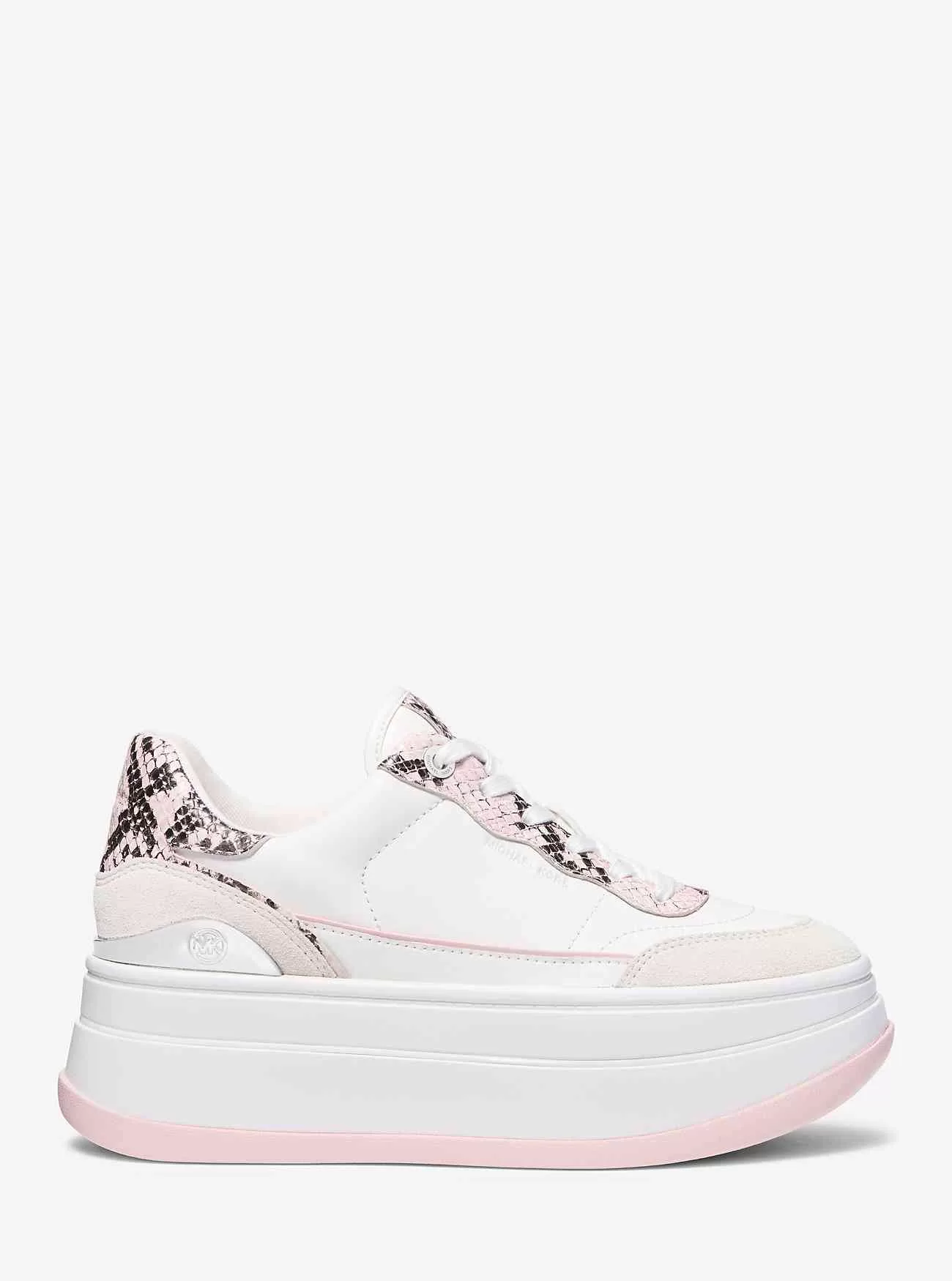 Hayes Leather Platform Sneaker