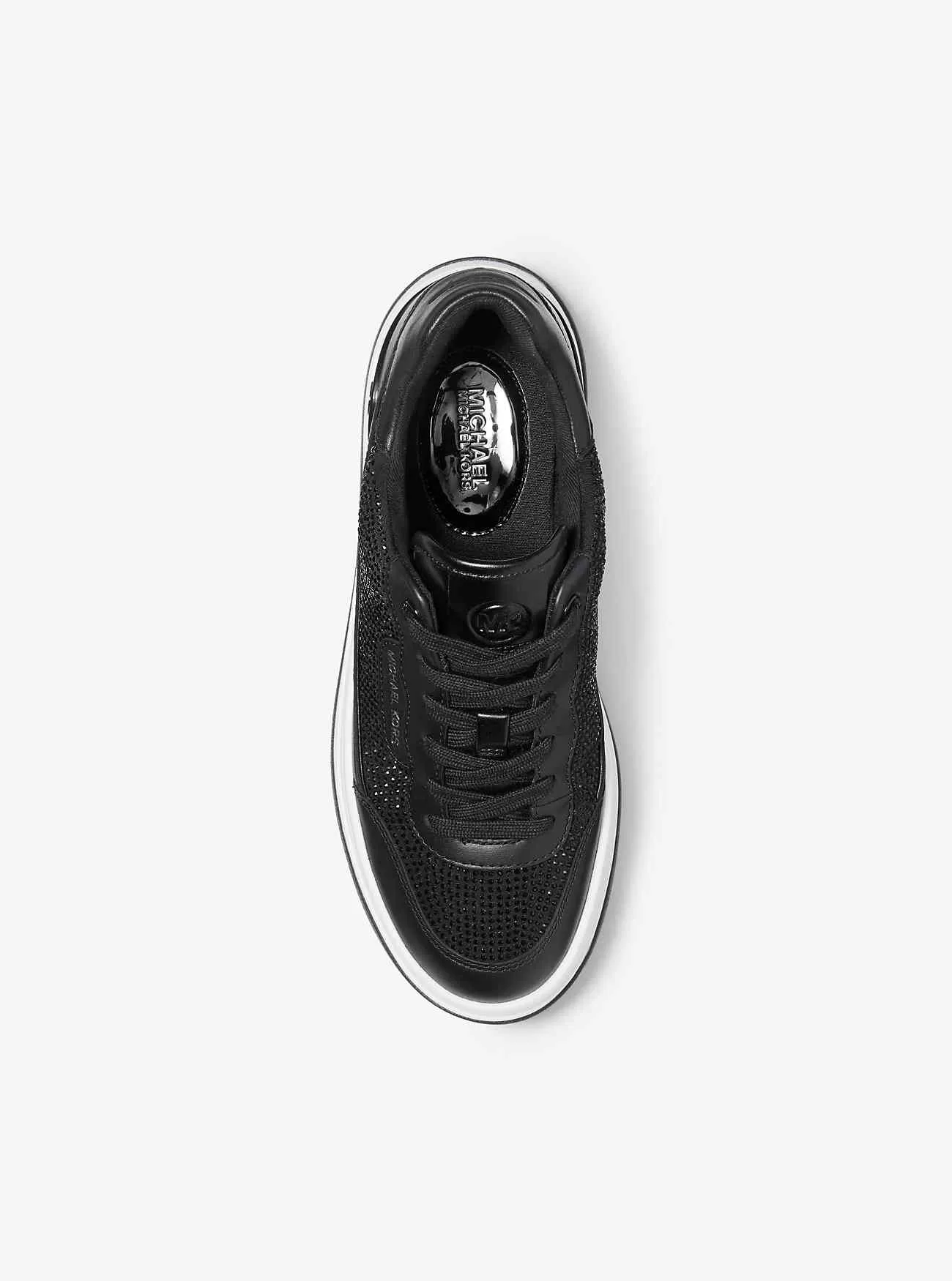 Hayes Utsmyckade Läder Sneaker Hayes Utsmyckade Läder Sneaker