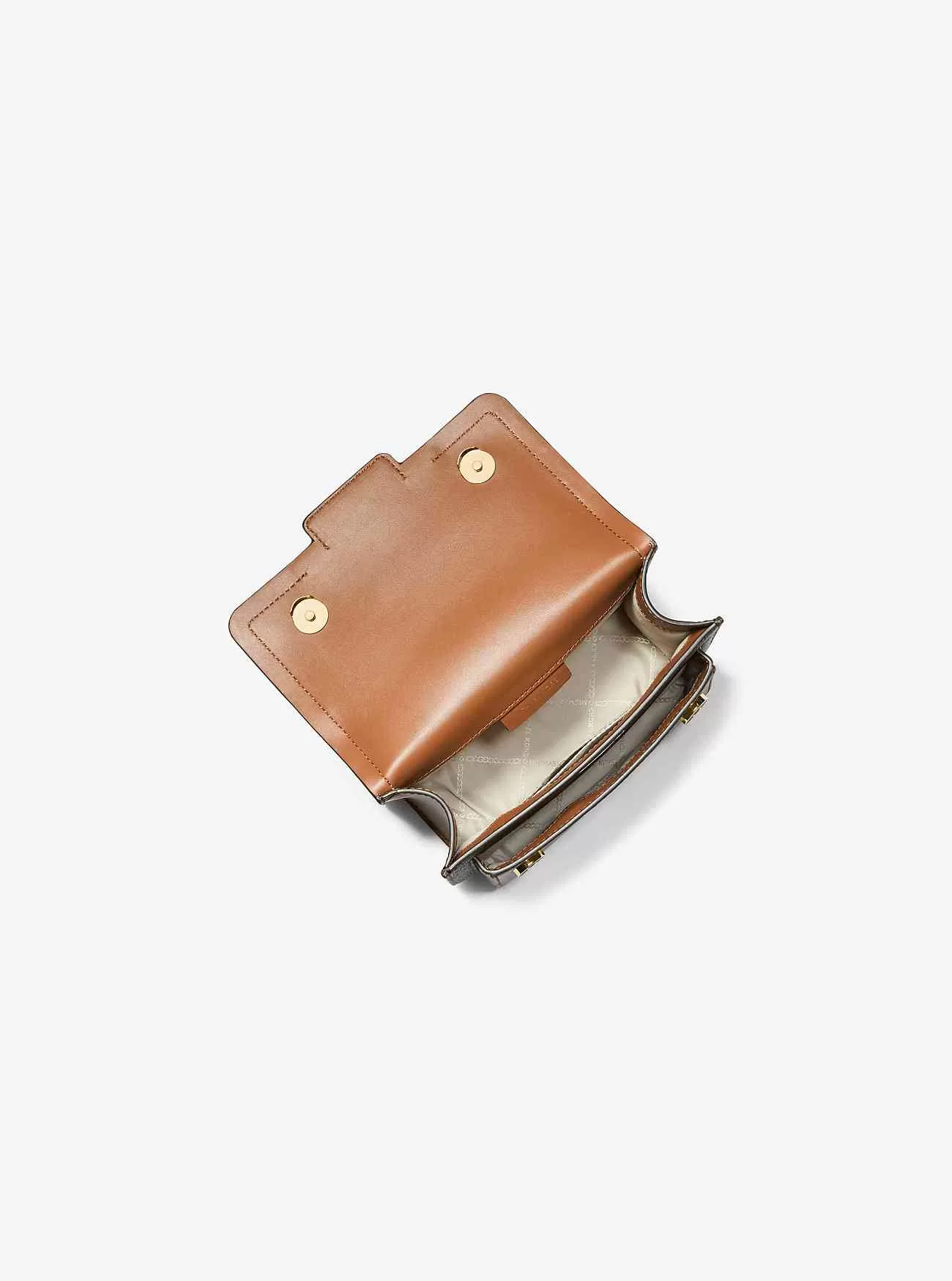 Heather Extra-Small Crossbody-väska med logotyp