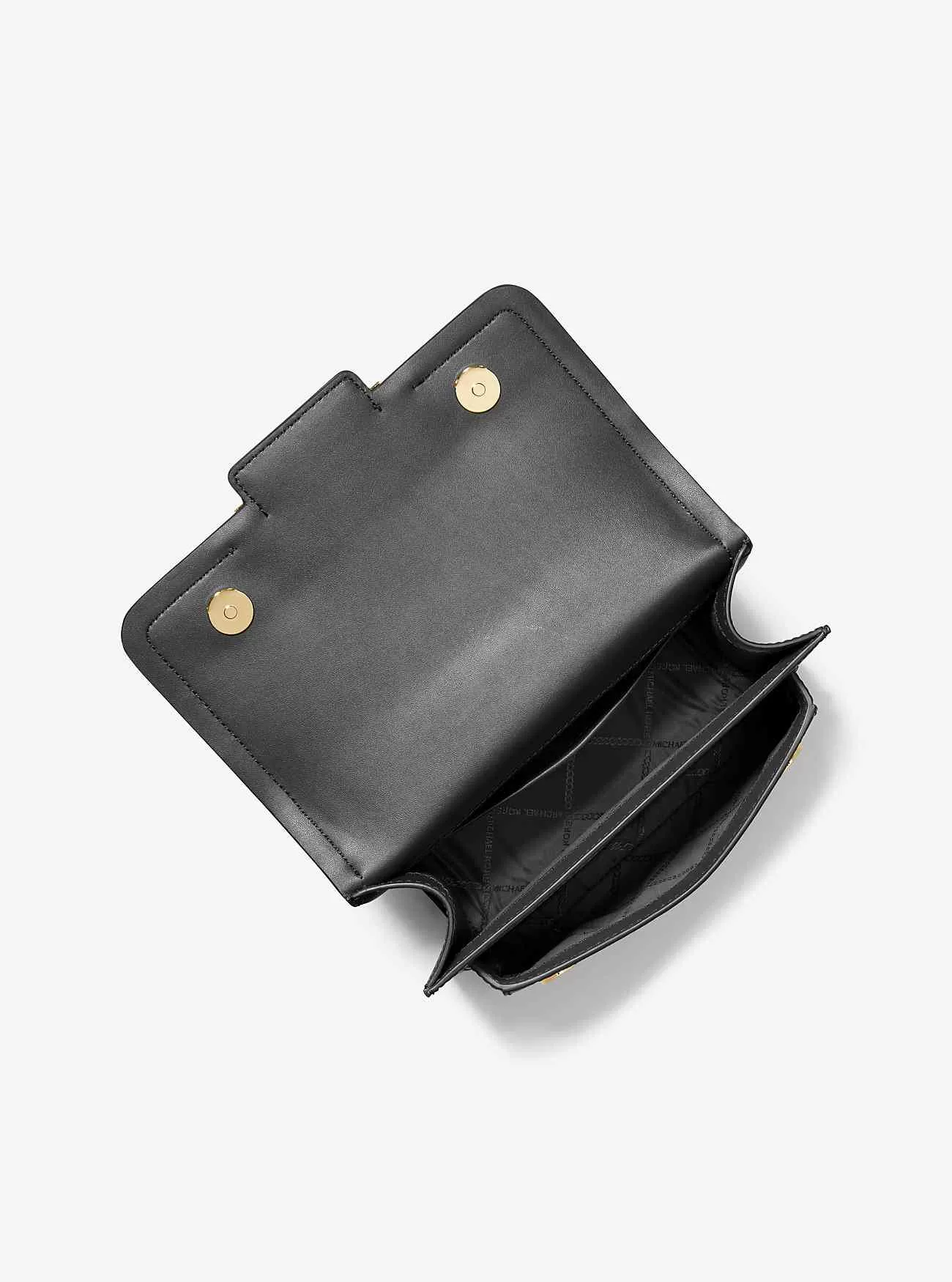 Heather Large Läder Axelväska