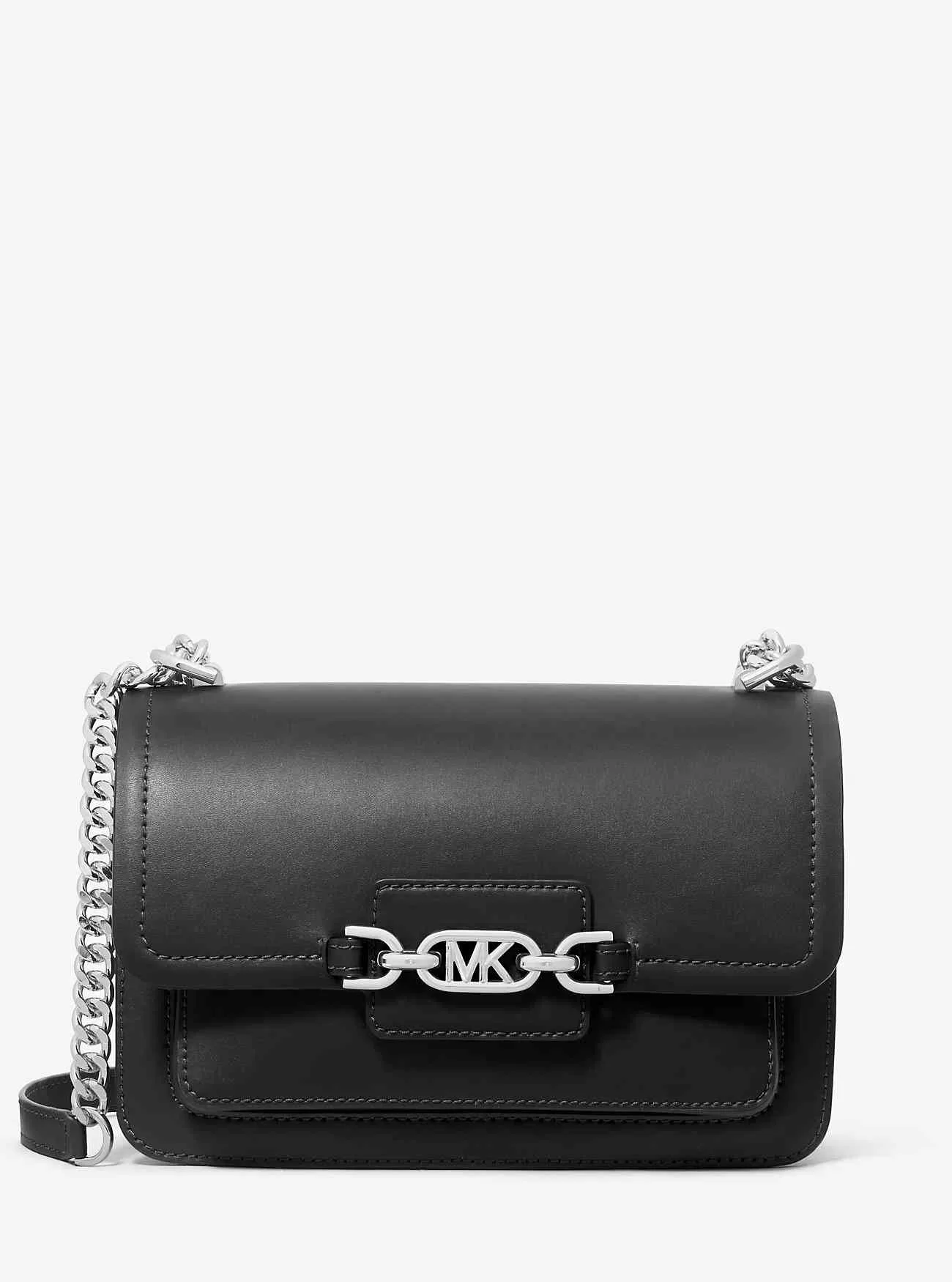 Heather Large Läder Axelväska