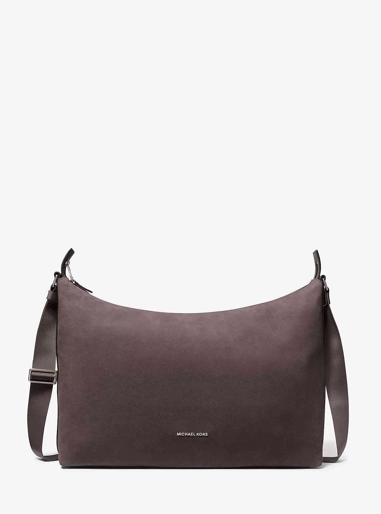 Hudson Nubuck Hobo Bag