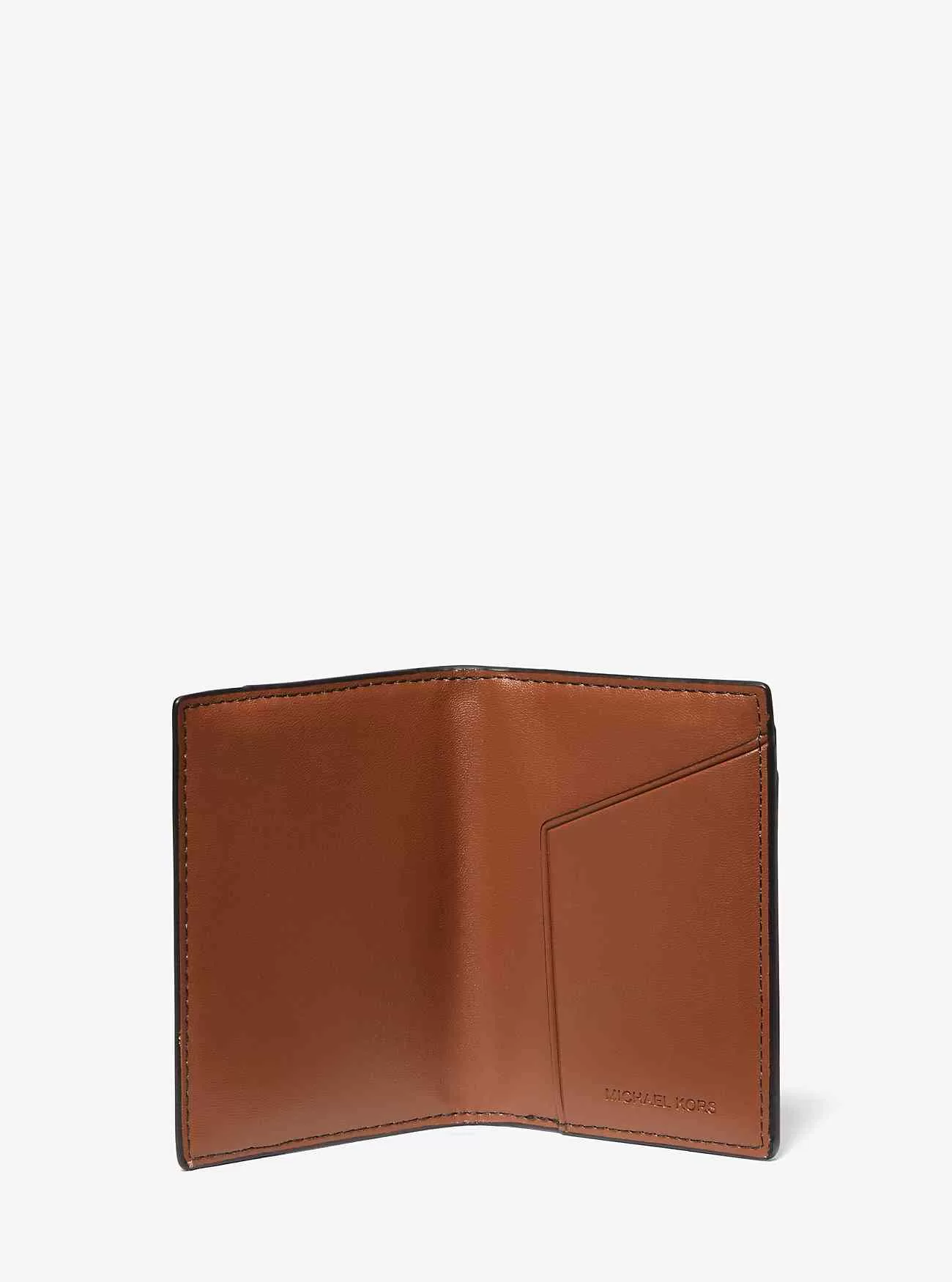 Hudson Pebbled Läder Bifold-plånbok