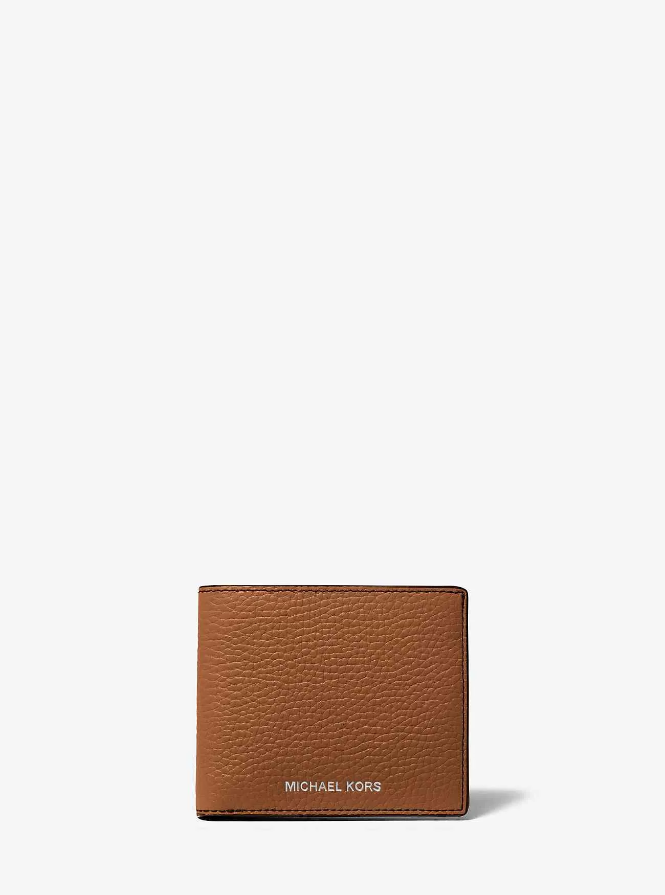 Hudson Pebbled L&auml;der Slim Billfold-pl&aring;nbok-39S0LHDF1L