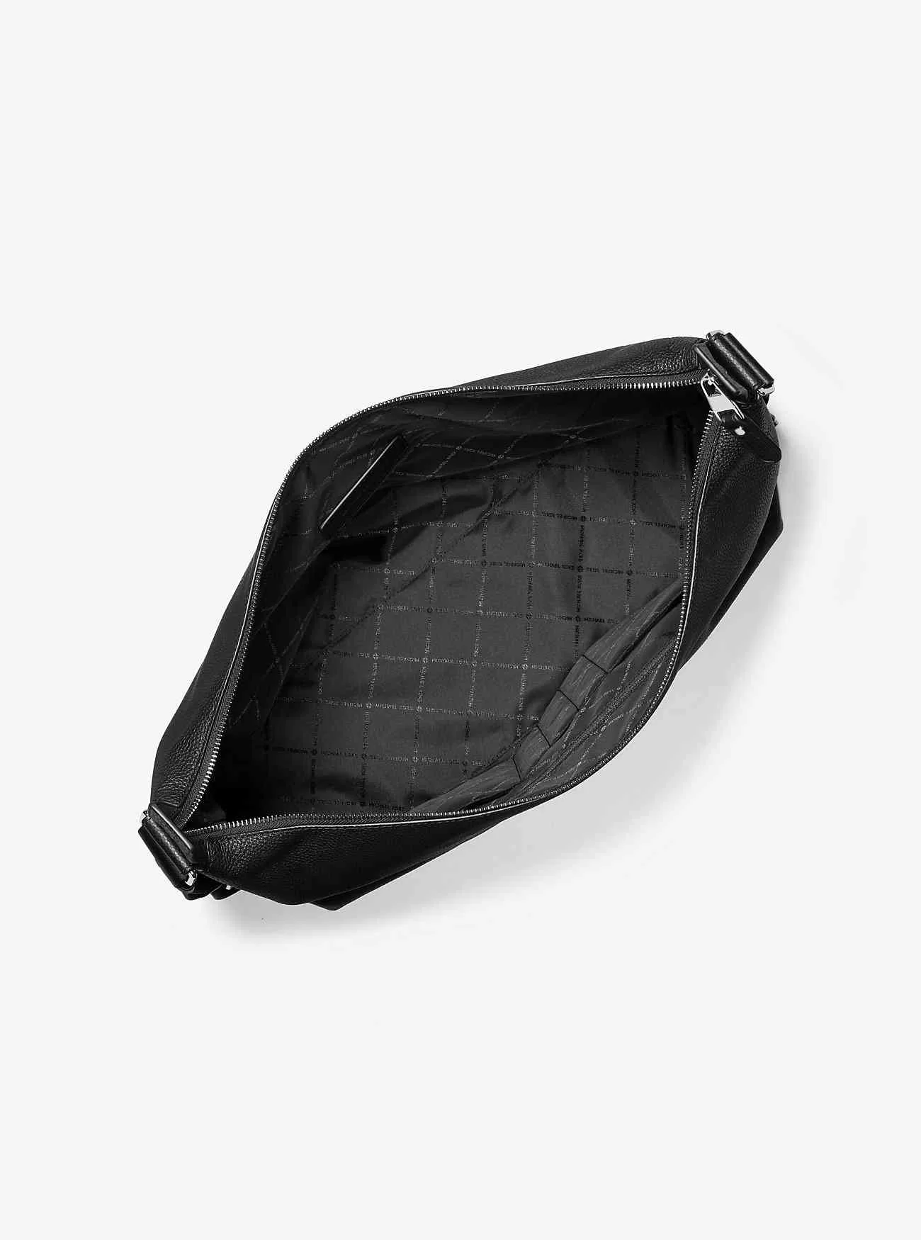 Hudson Pebbled Leather Hobo Bag