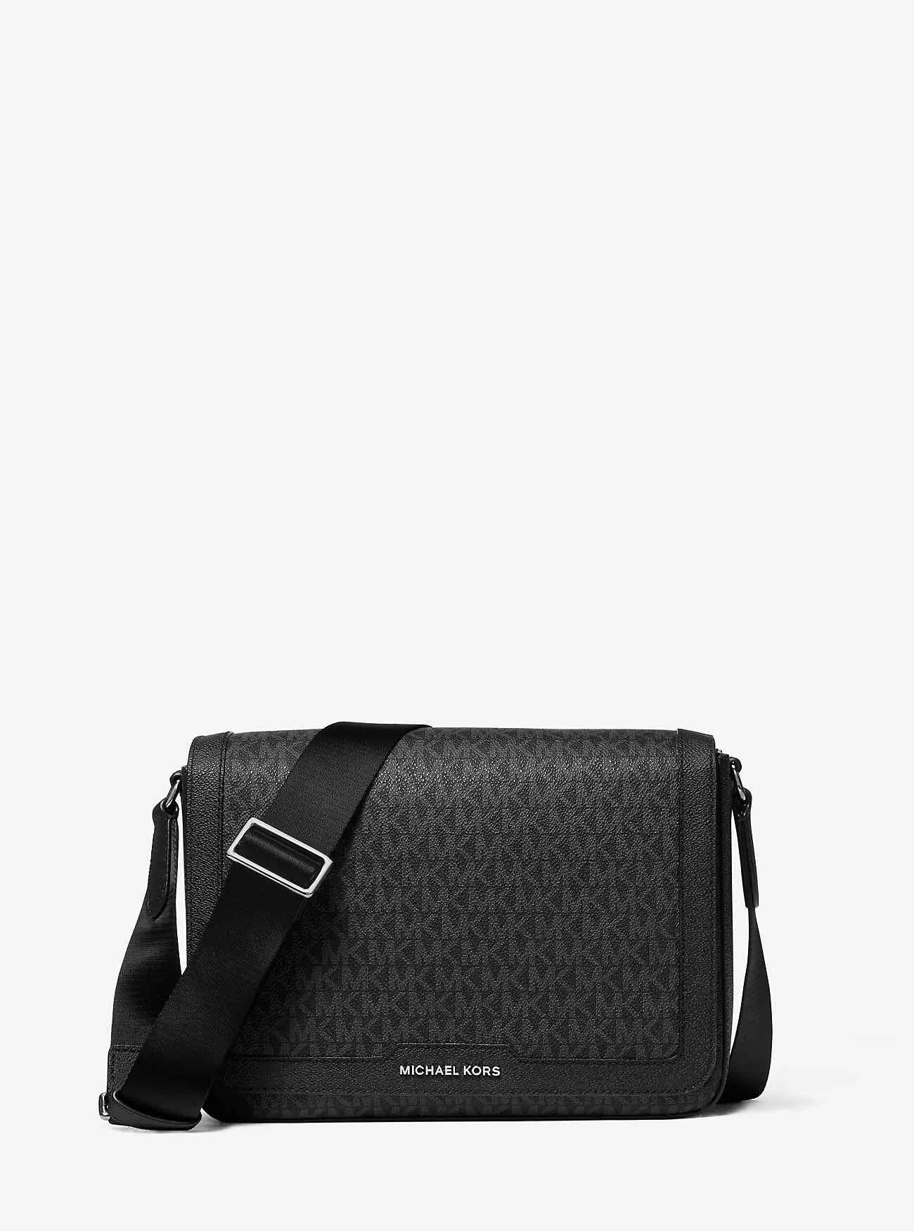 Hudson Signature Crossbody-väska med logotyp
