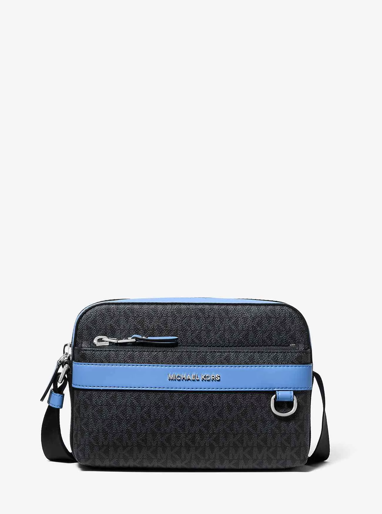 Hudson Signature Logo Utility Crossbody Bag