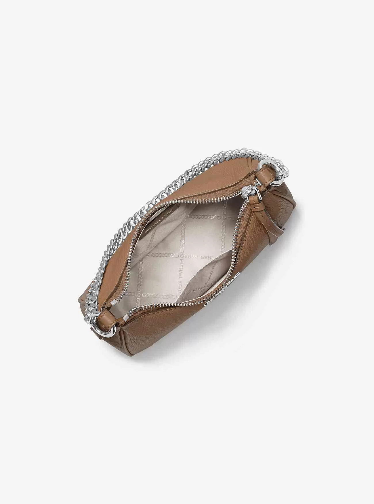 Jet Set Charm Liten Läder Pochette