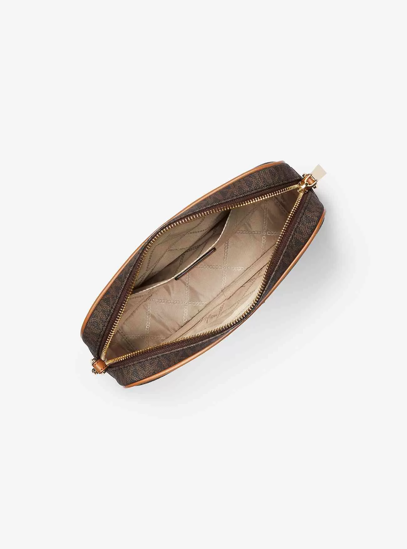 Jet Set Large Logotyp Crossbody-väska