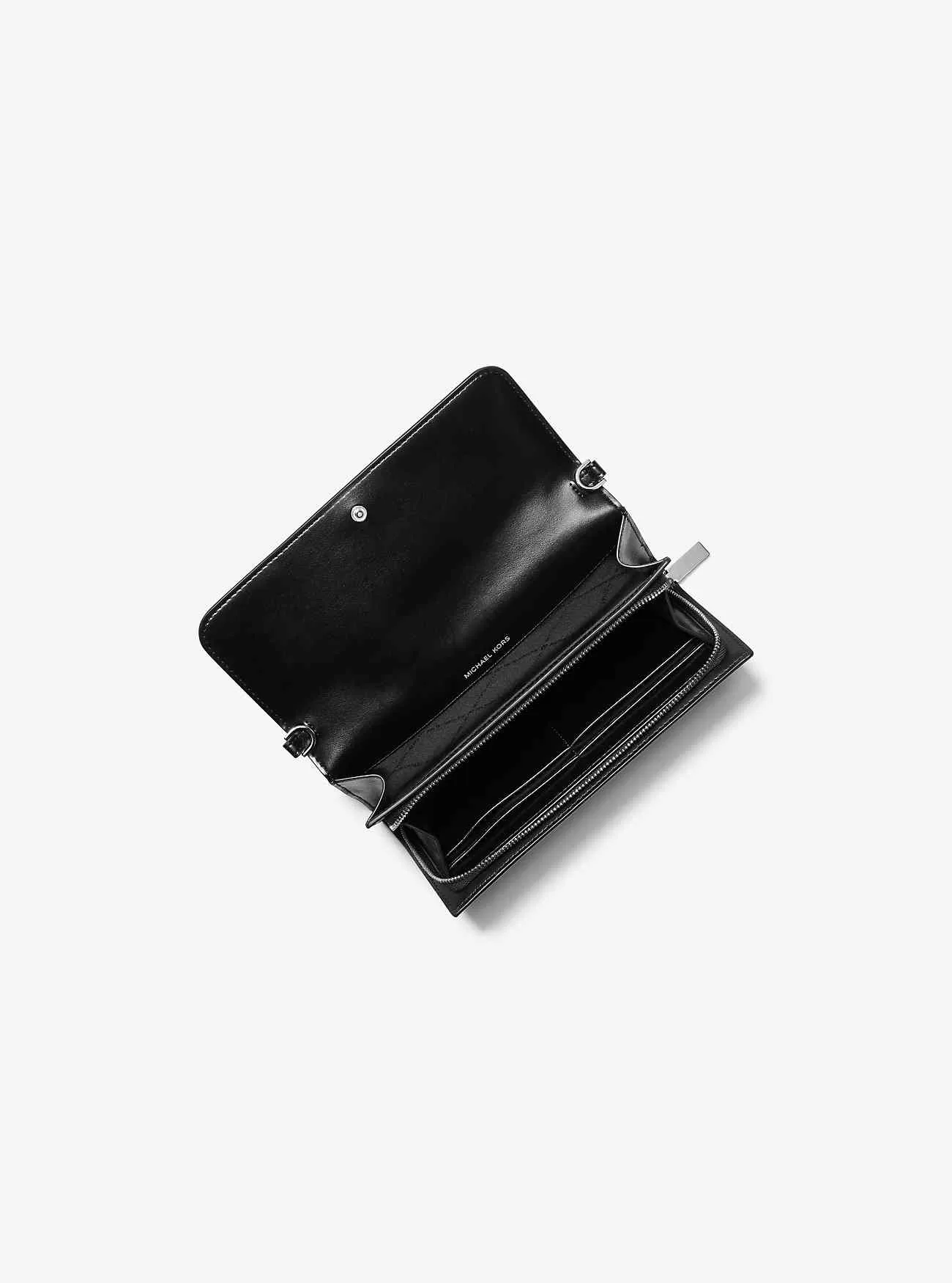 Jet Set Large Saffiano Leather 2-in-1 Convertible Crossbody Bag