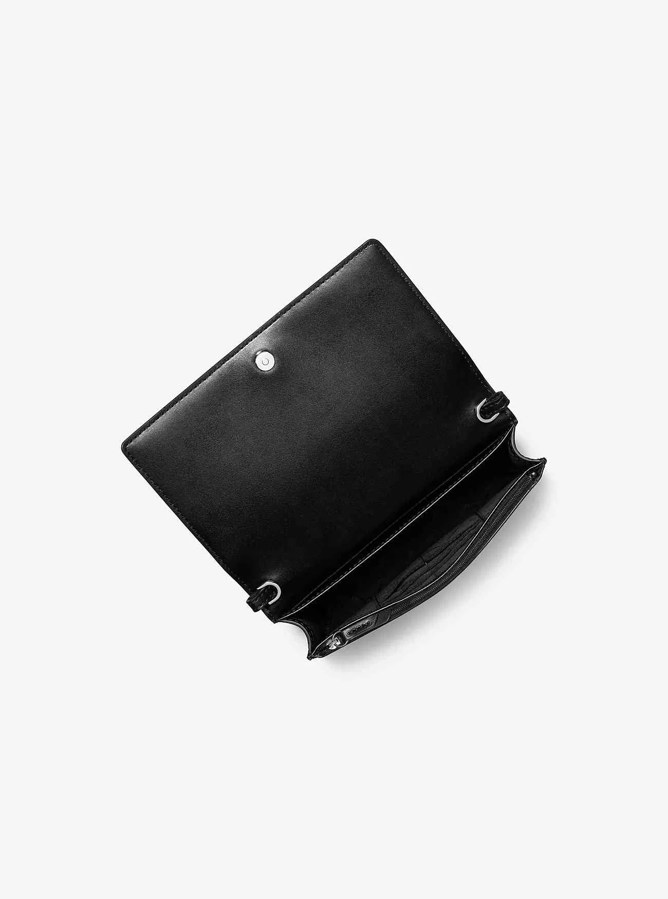 Jet Set Medium Cheetah Print Calf Hair Crossbody Bag