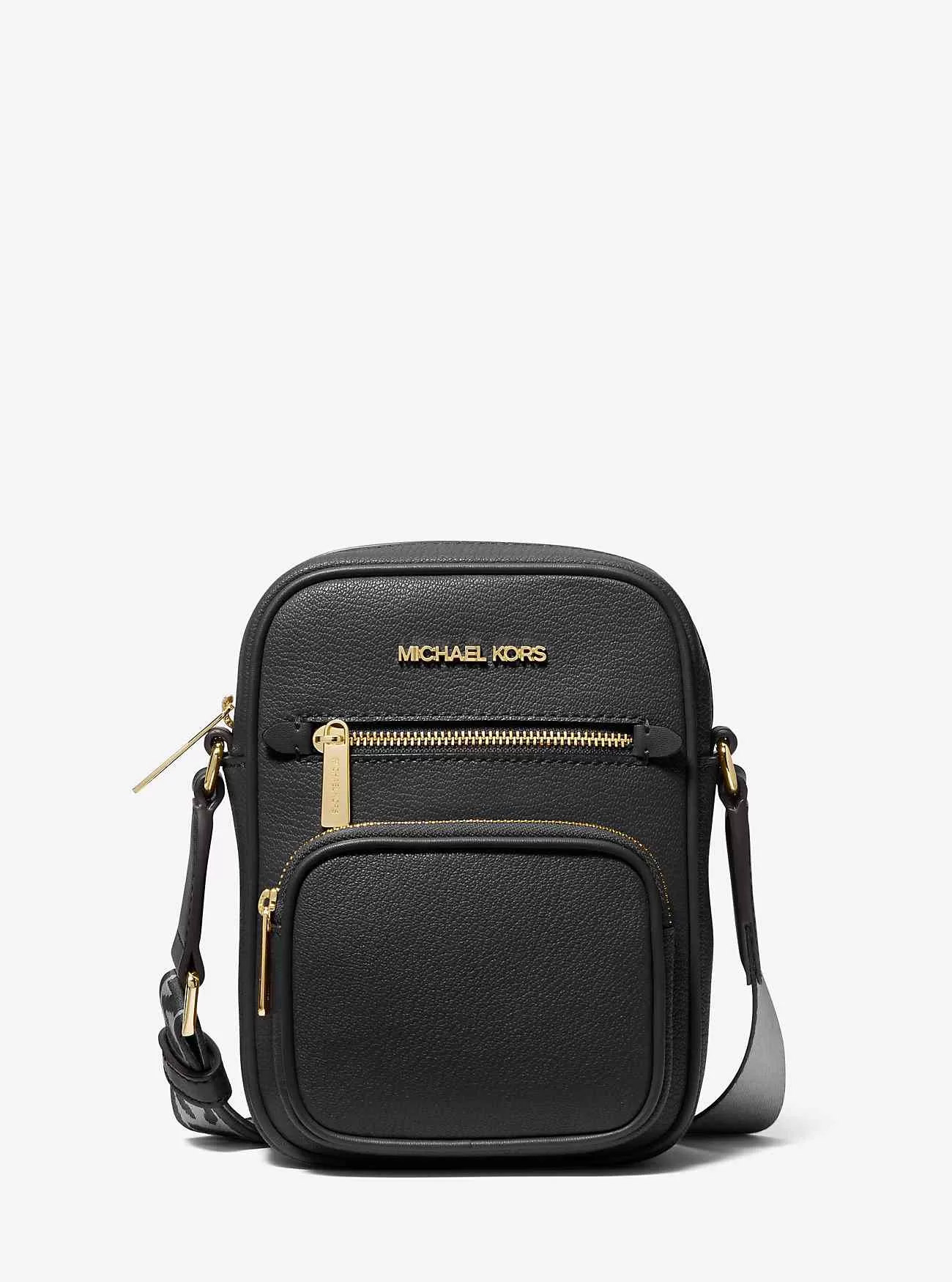 Jet Set Medium Läder Crossbody-väska