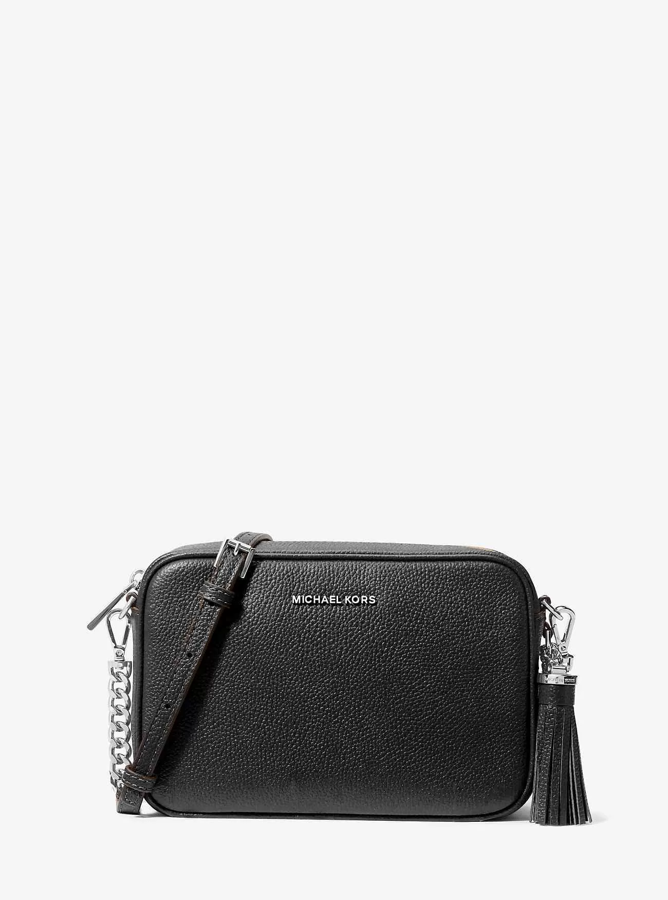 Jet Set Medium Logo Crossbody Bag