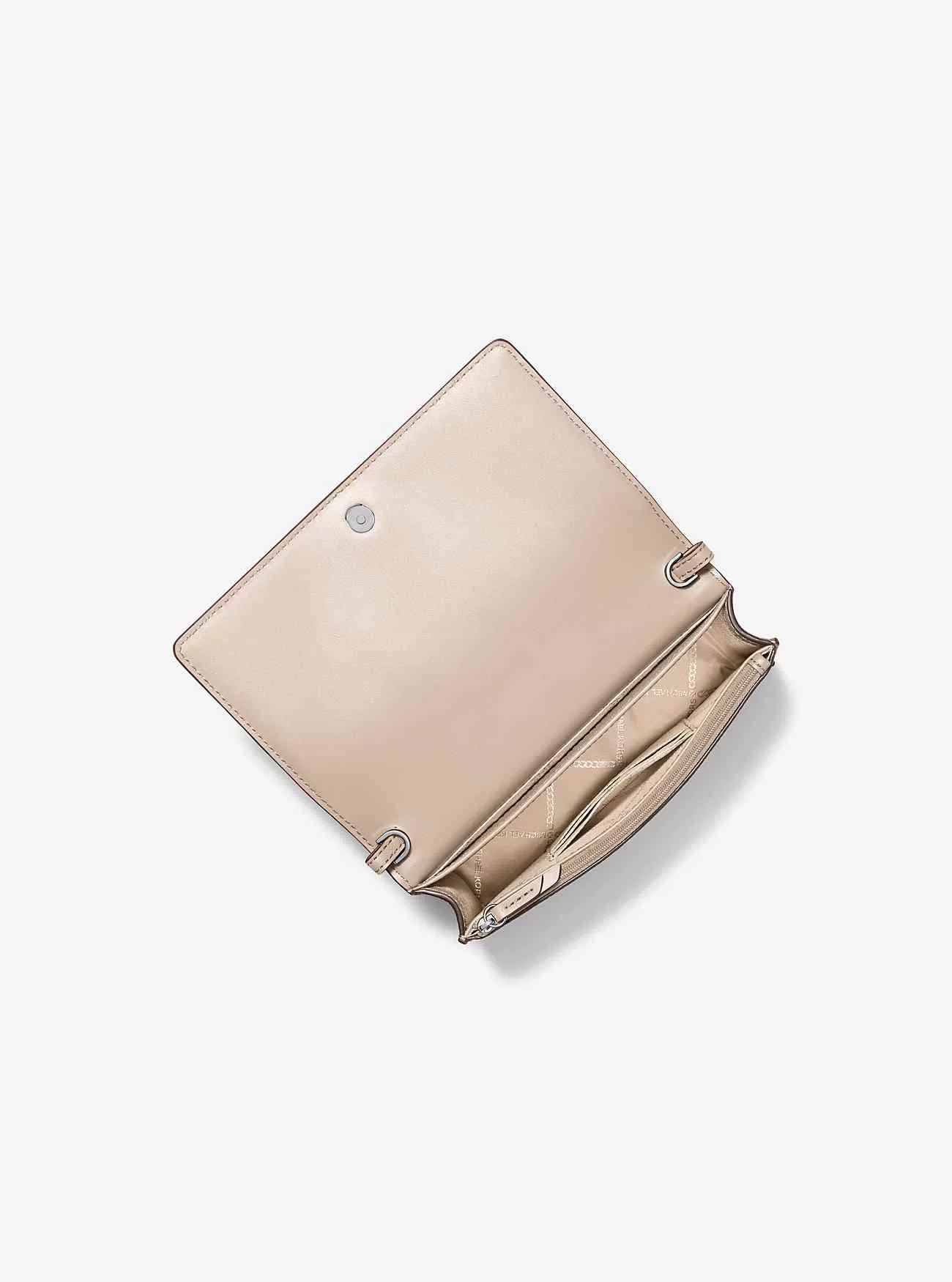 Jet Set Medium Pebbled Läder Crossbody-väska