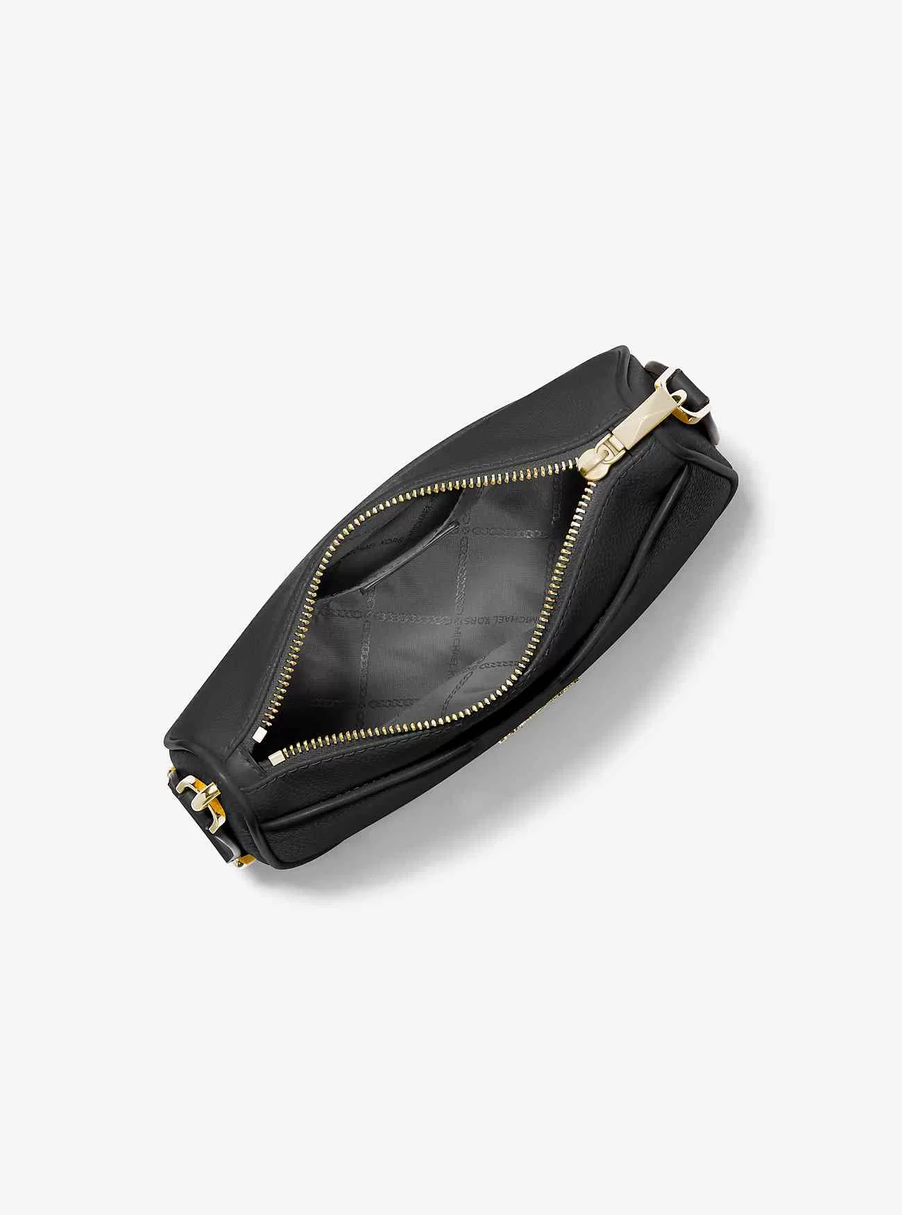 Jet Set Medium Pebbled Läder Crossbody-väska med fodral för Apple AirPods Pro®