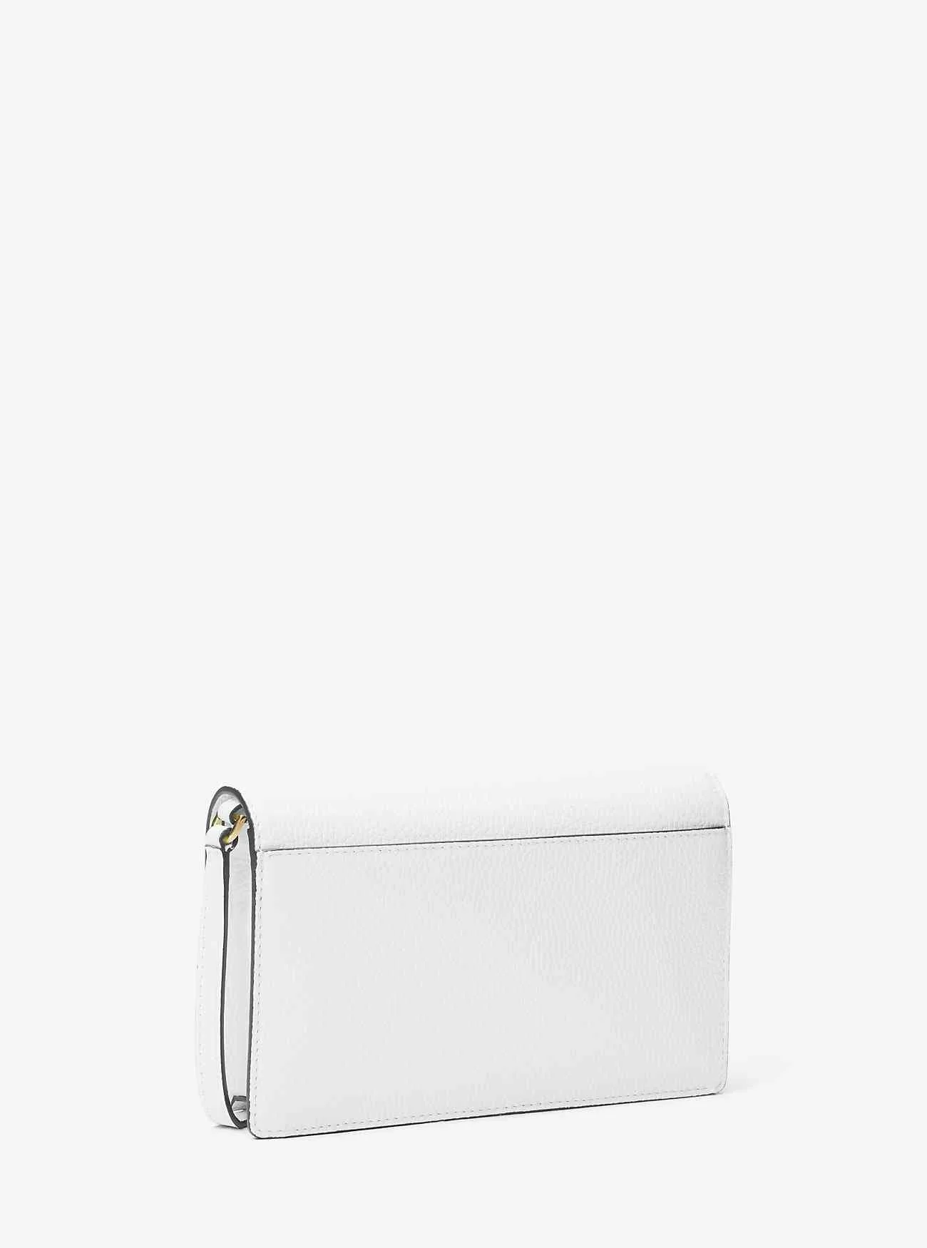 Jet Set Medium Pebbled Läder Front-Flap Crossbody Bag Jet Set Medium Pebbled Läder Front-Flap Crossbody Bag