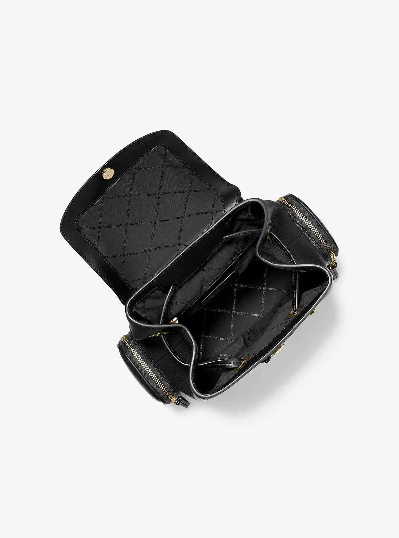 Jet Set Medium Pebbled Läder Ryggsäck