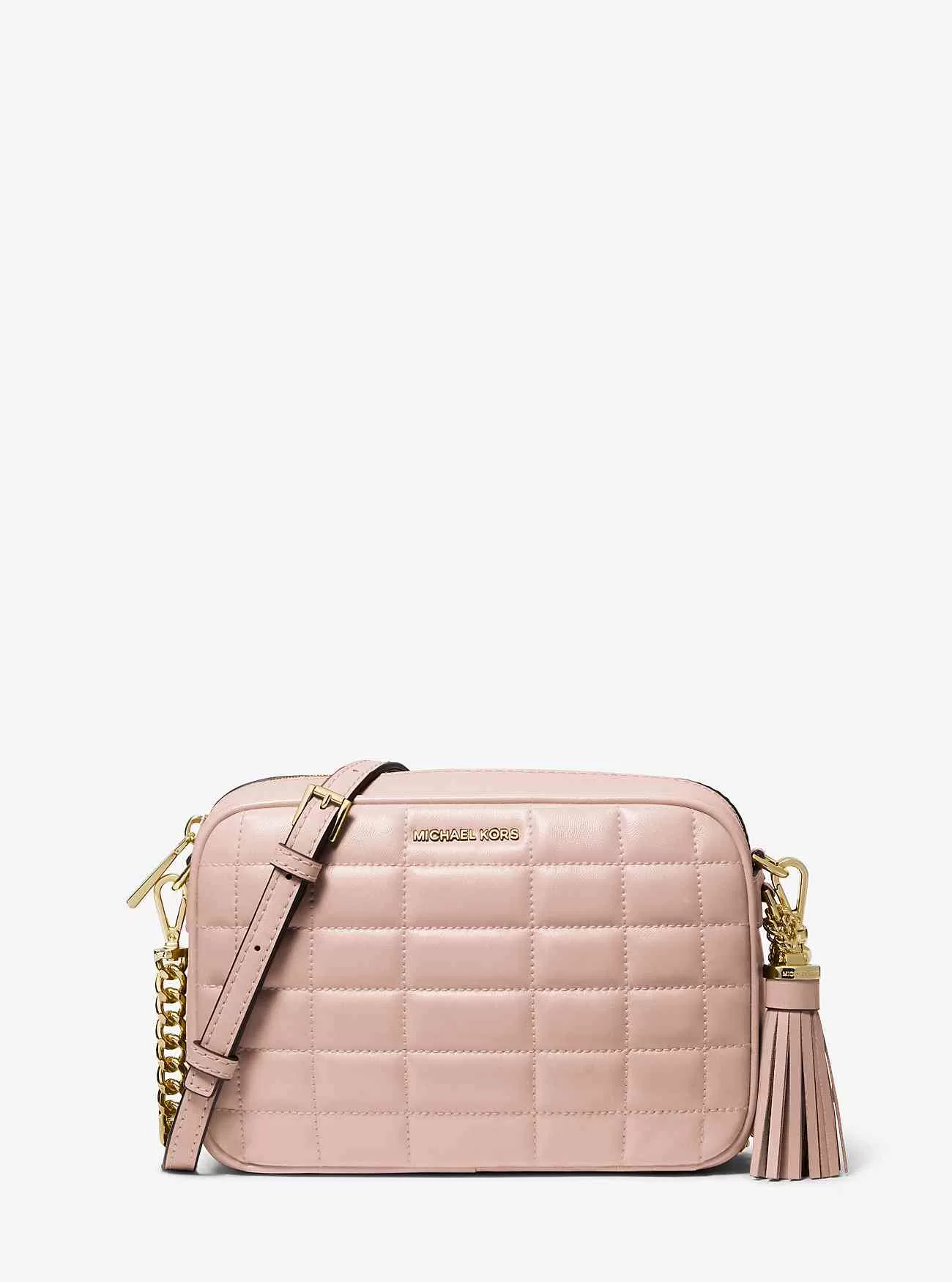 Jet Set Medium Quilted läder Crossbody-väska