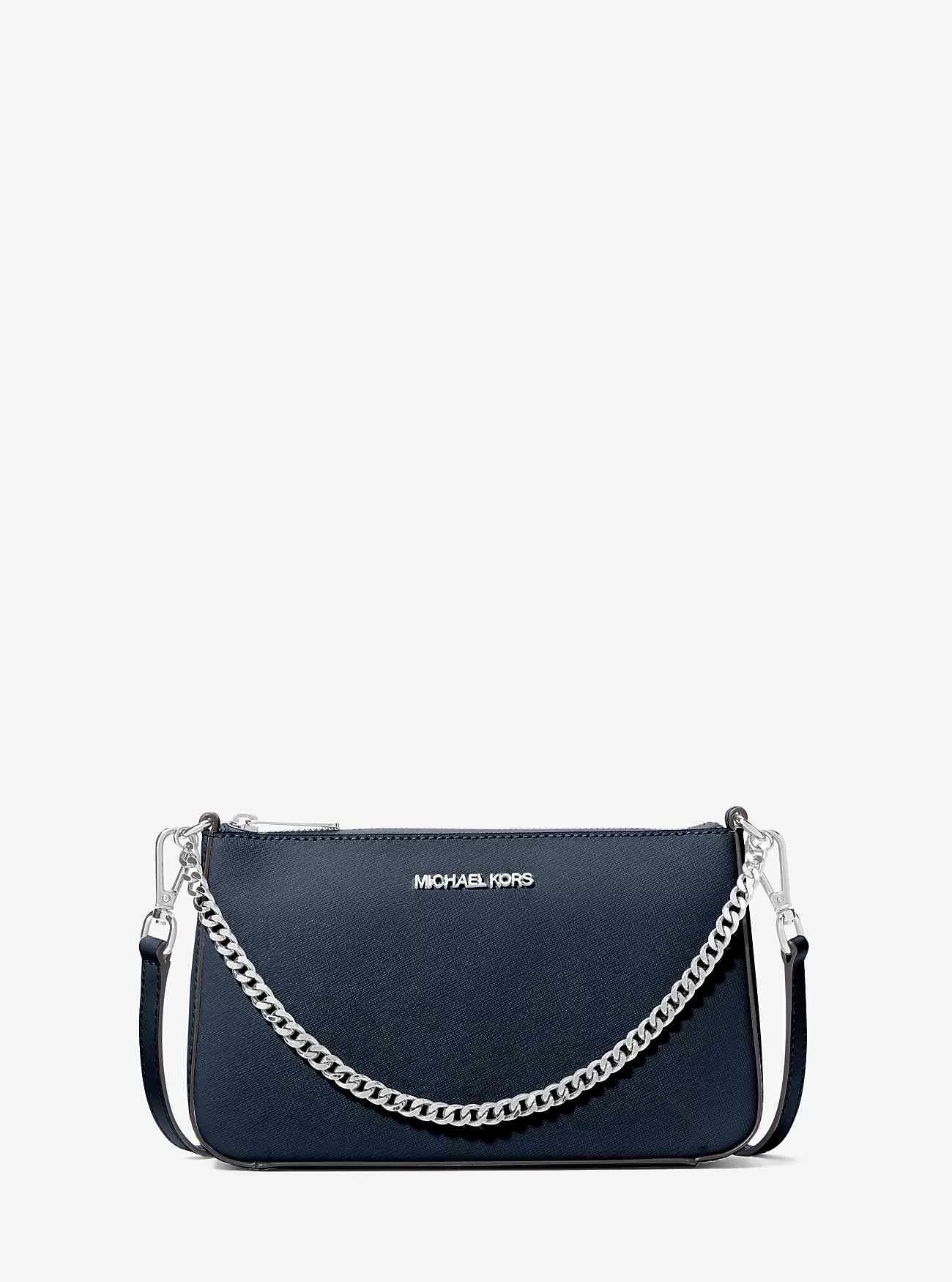 Jet Set Medium Saffiano Läder Crossbody-väska