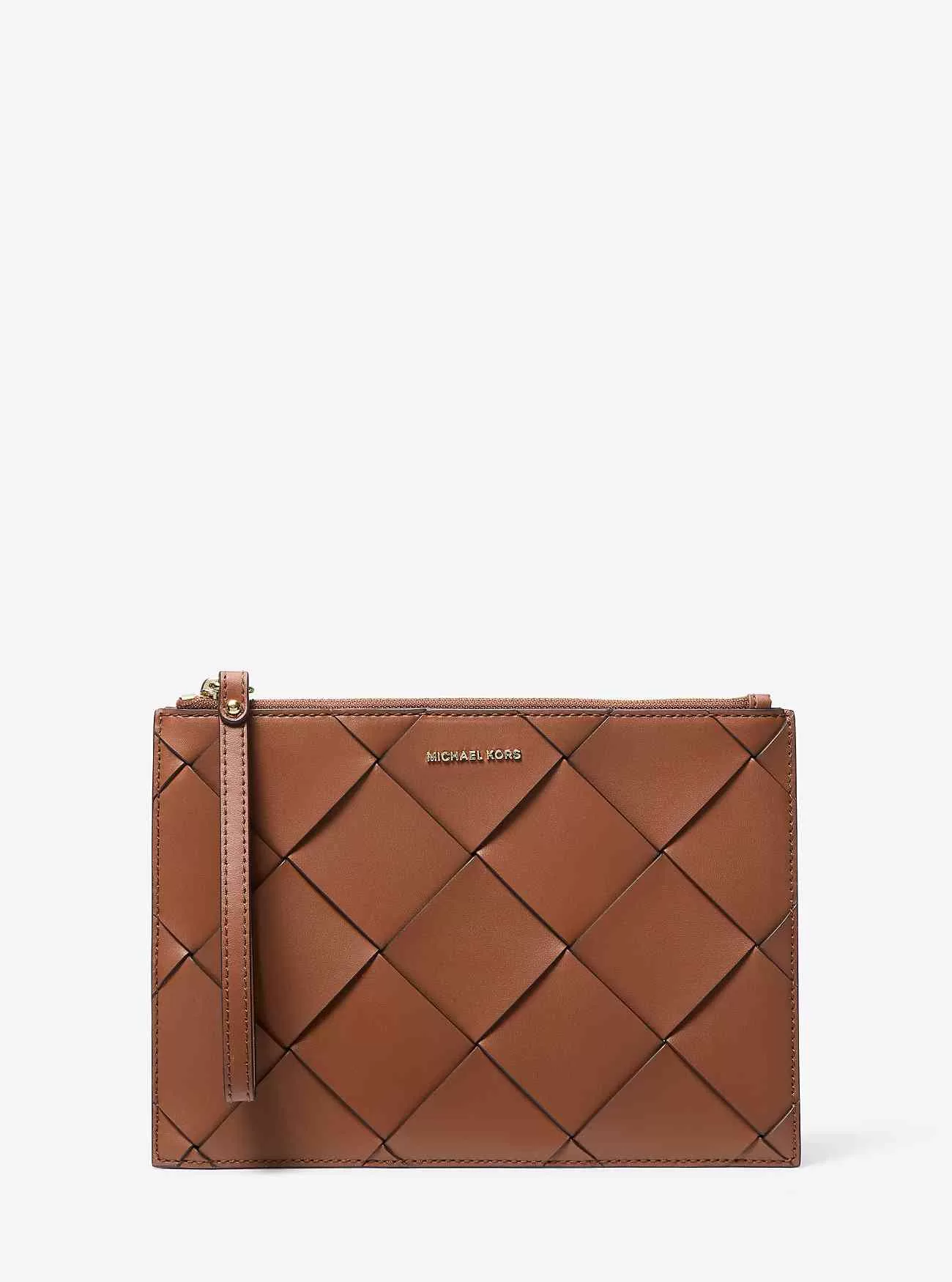 Jet Set Travel Extra-stort vävt läderarmband